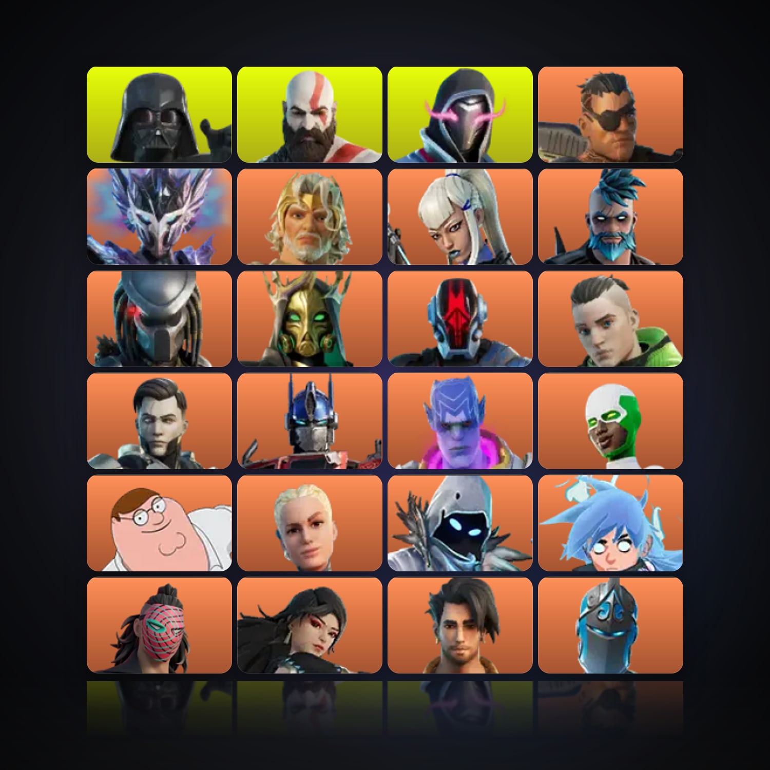 Fortnite | 238 Skins | Level 3269 | 256 Wins — HabibiAccounts