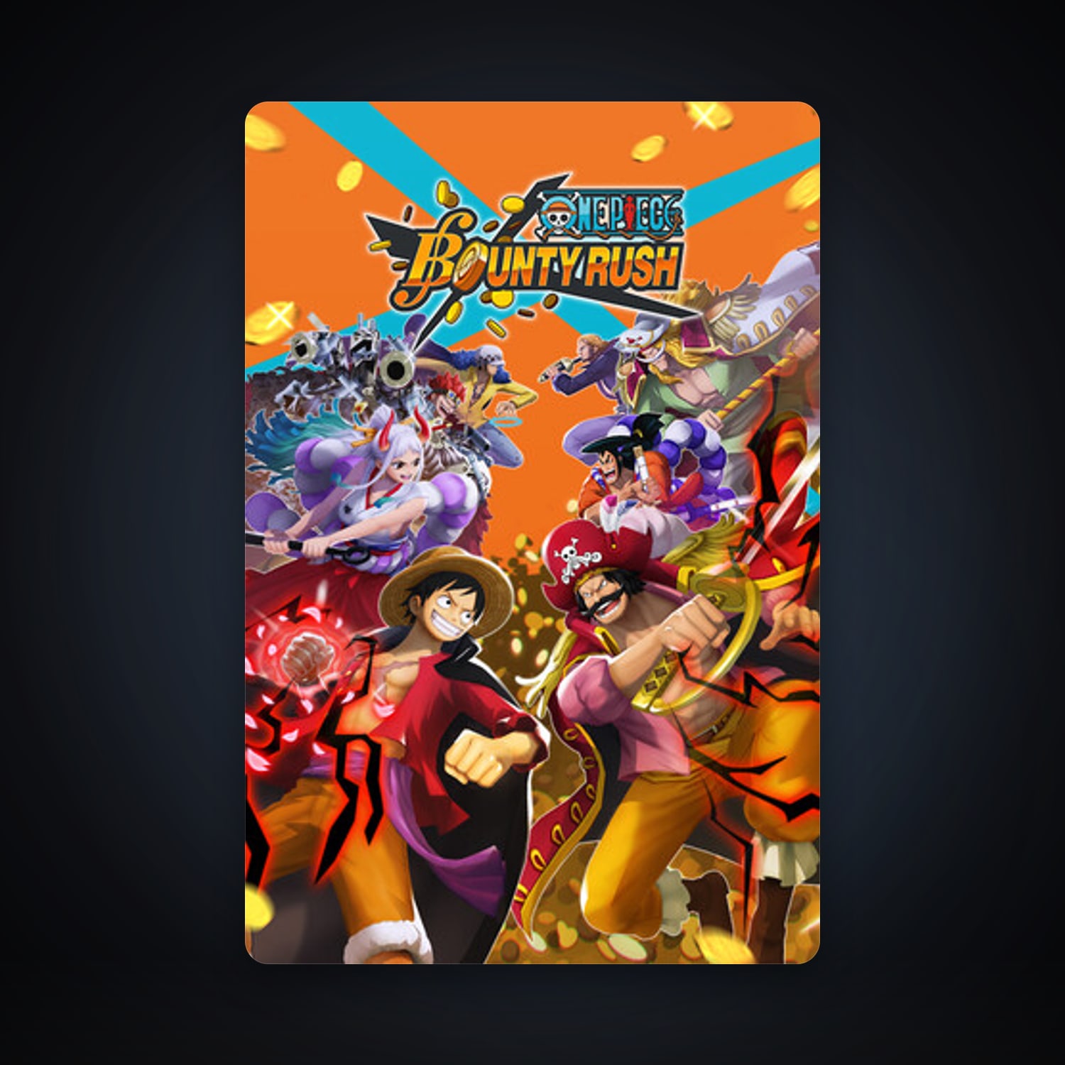 ONE PIECE Bounty Rush & Free Call of Duty: Modern Warfare III — HabibiAccounts