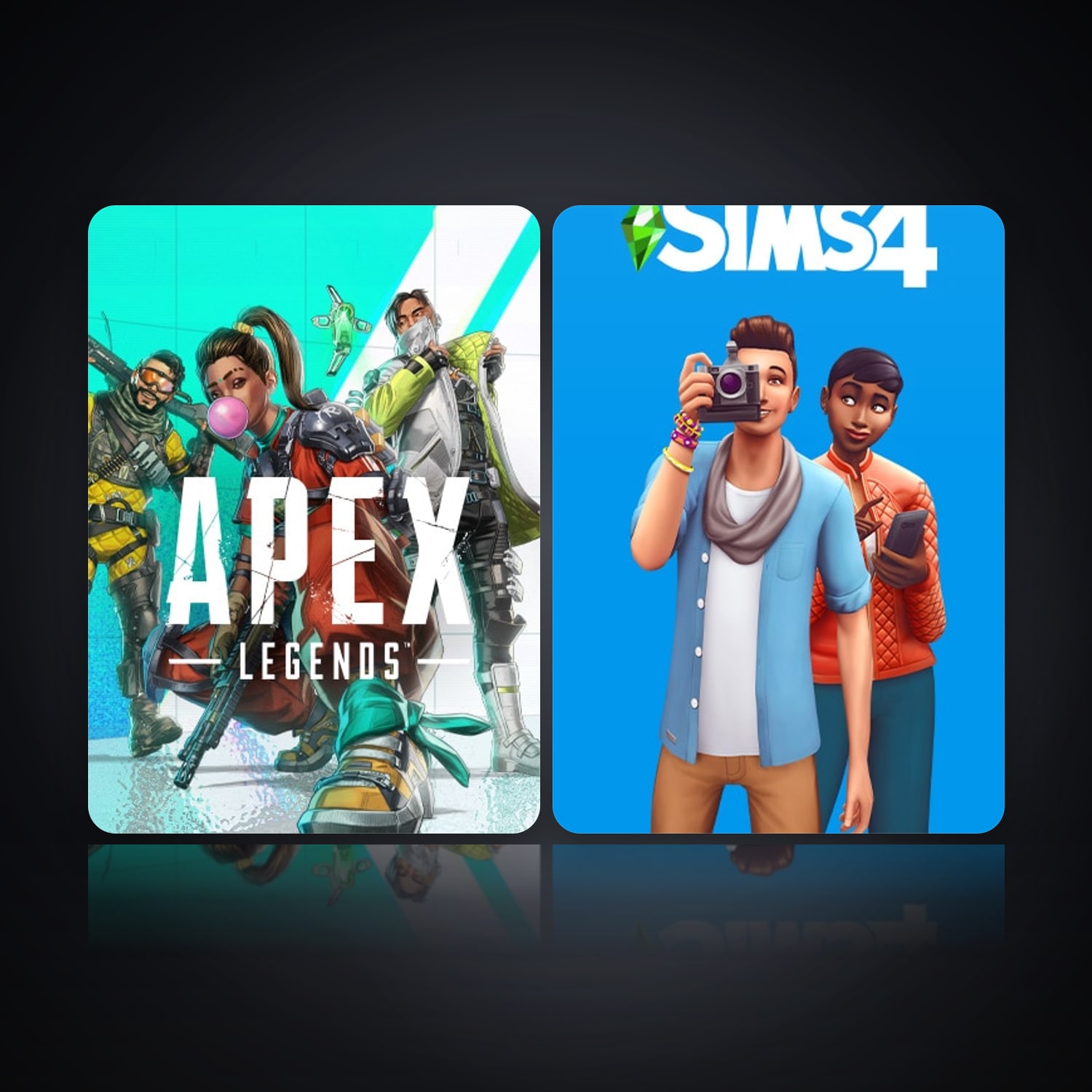 Apex Legends & The Sims 4 | 2 Games — HabibiAccounts
