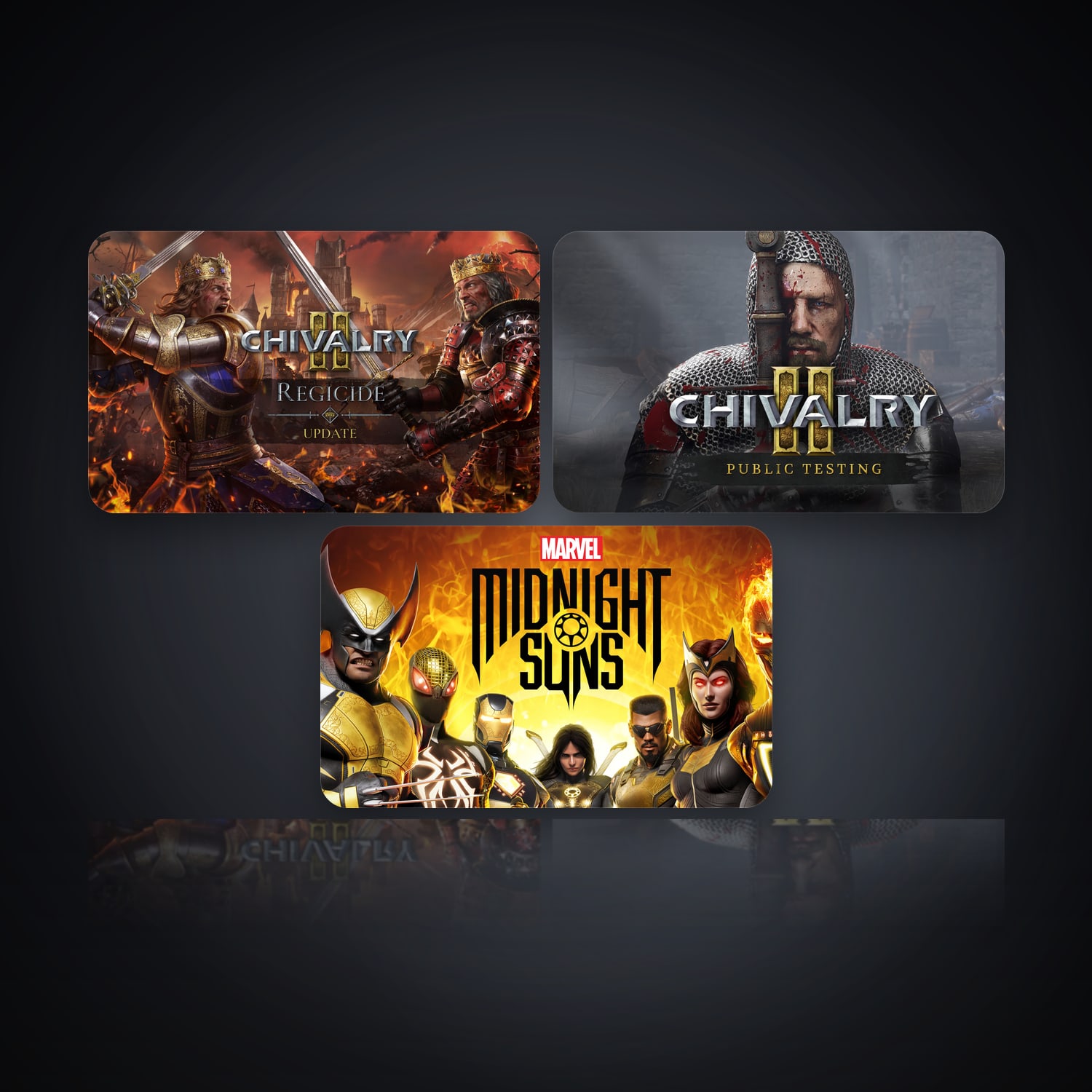 Chivalry 2 & Chivalry 2 - Public Testing | 3 Games — HabibiAccounts
