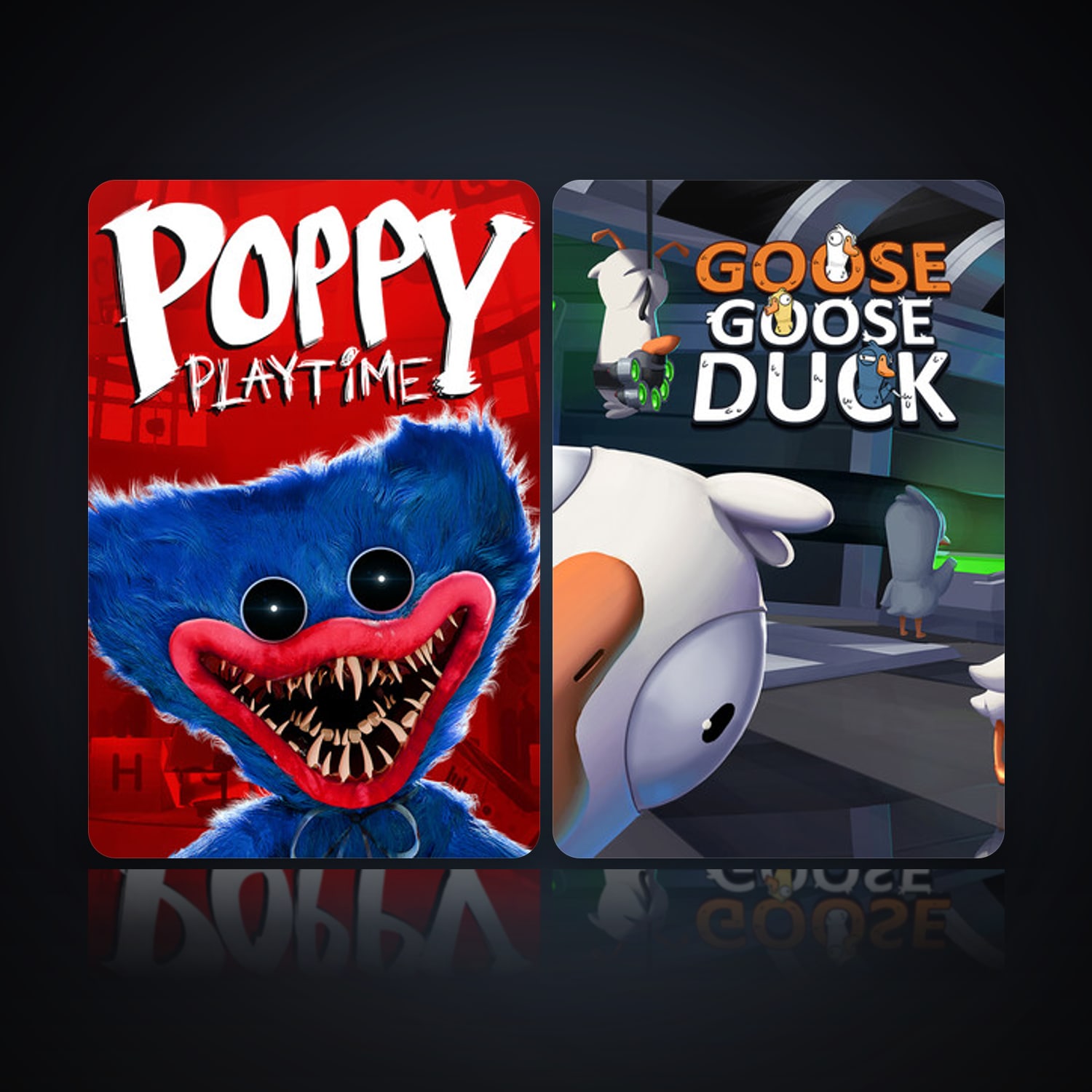 Poppy Playtime & Goose Goose Duck | Clean — HabibiAccounts