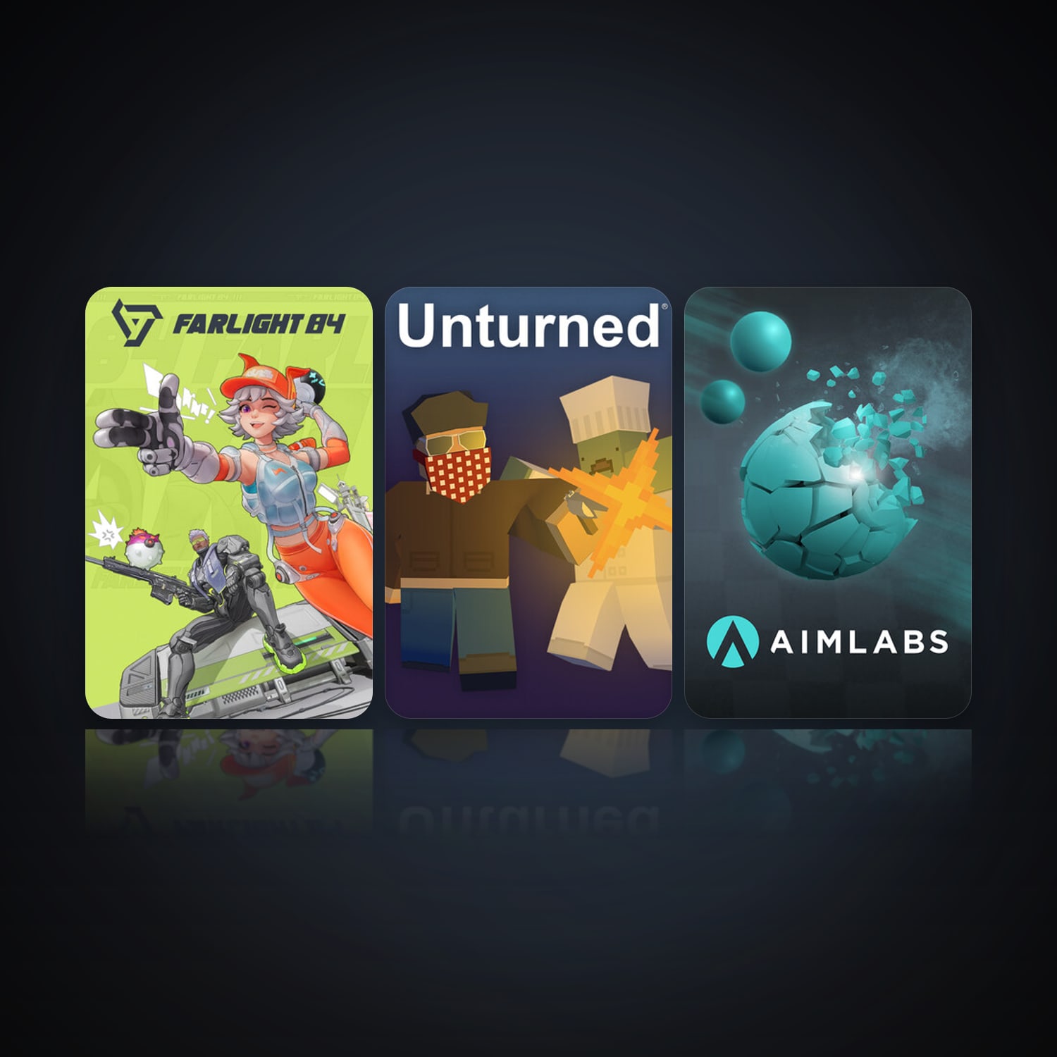 Farlight 84 & Unturned — HabibiAccounts