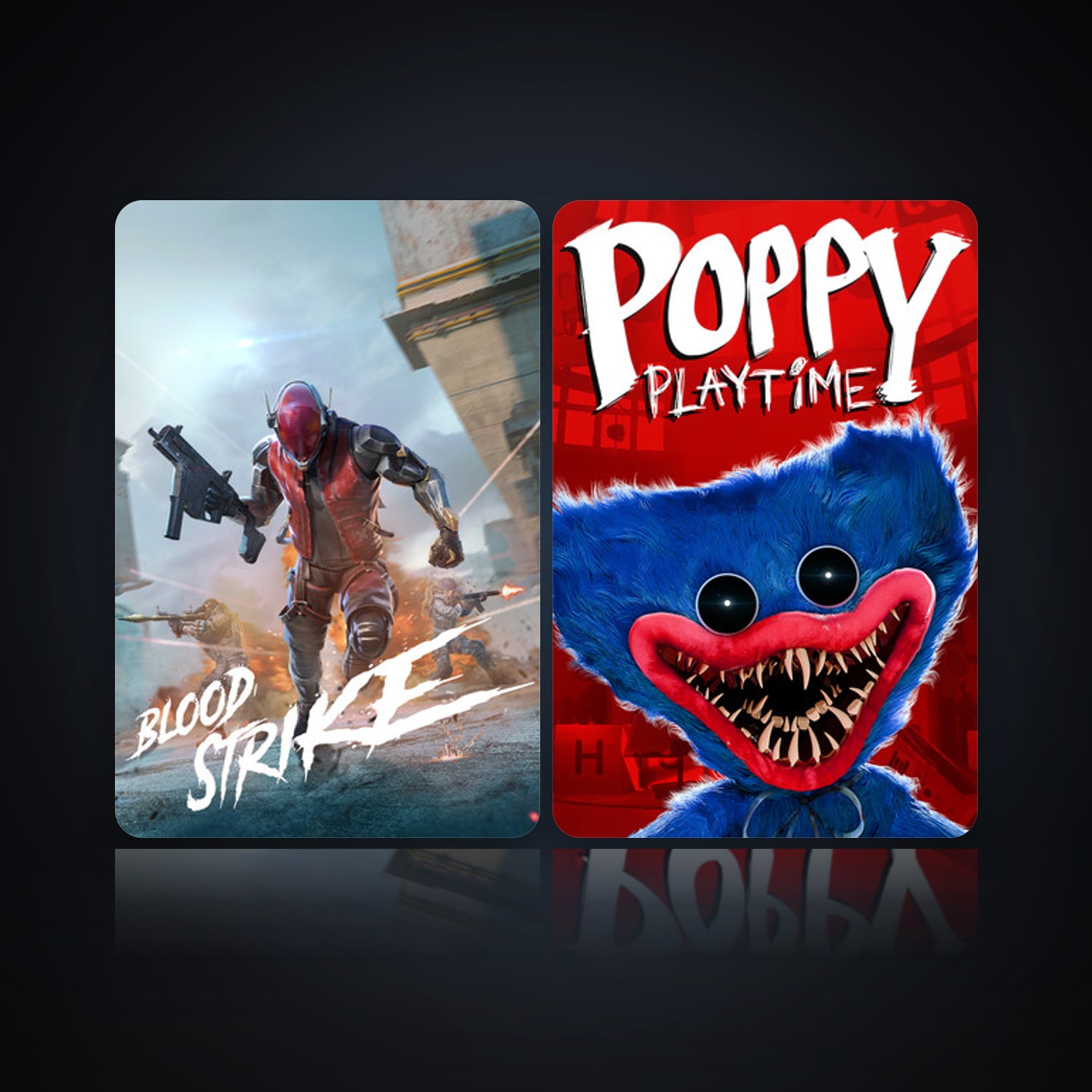 Blood Strike & Poppy Playtime — HabibiAccounts