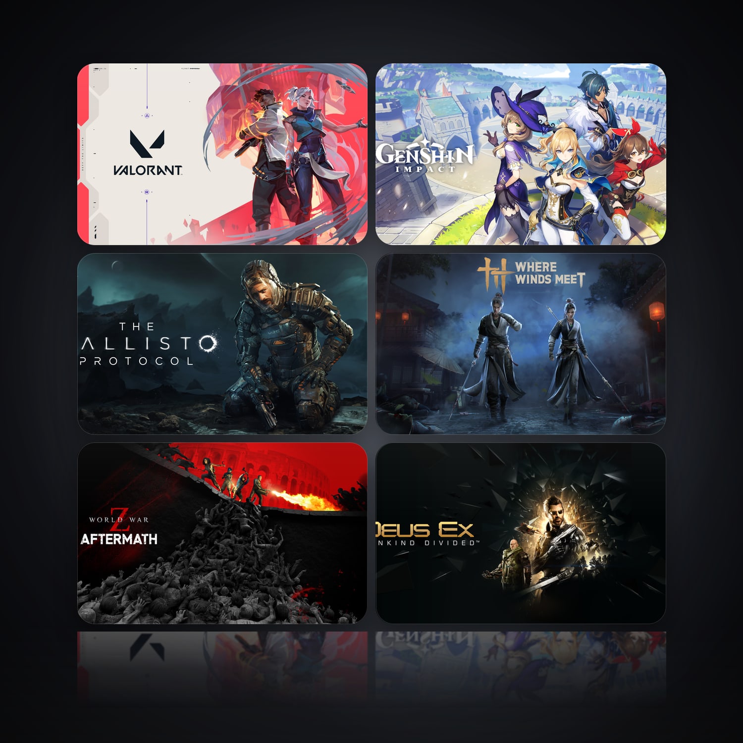VALORANT & Genshin Impact | 7 Games — HabibiAccounts