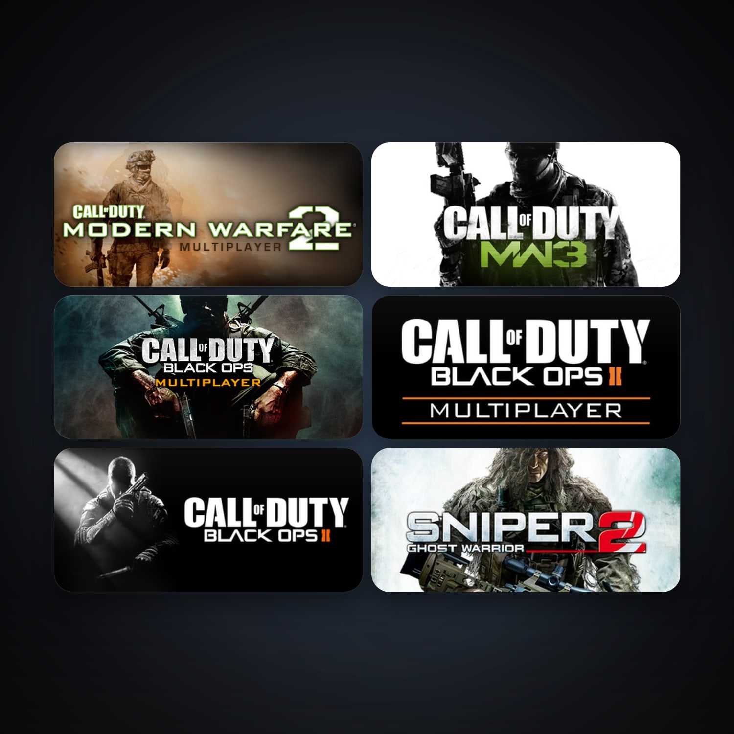 Half-Life 2 + Counter-Strike: Source, 21 games, Steam 11, clean — HabibiAccounts