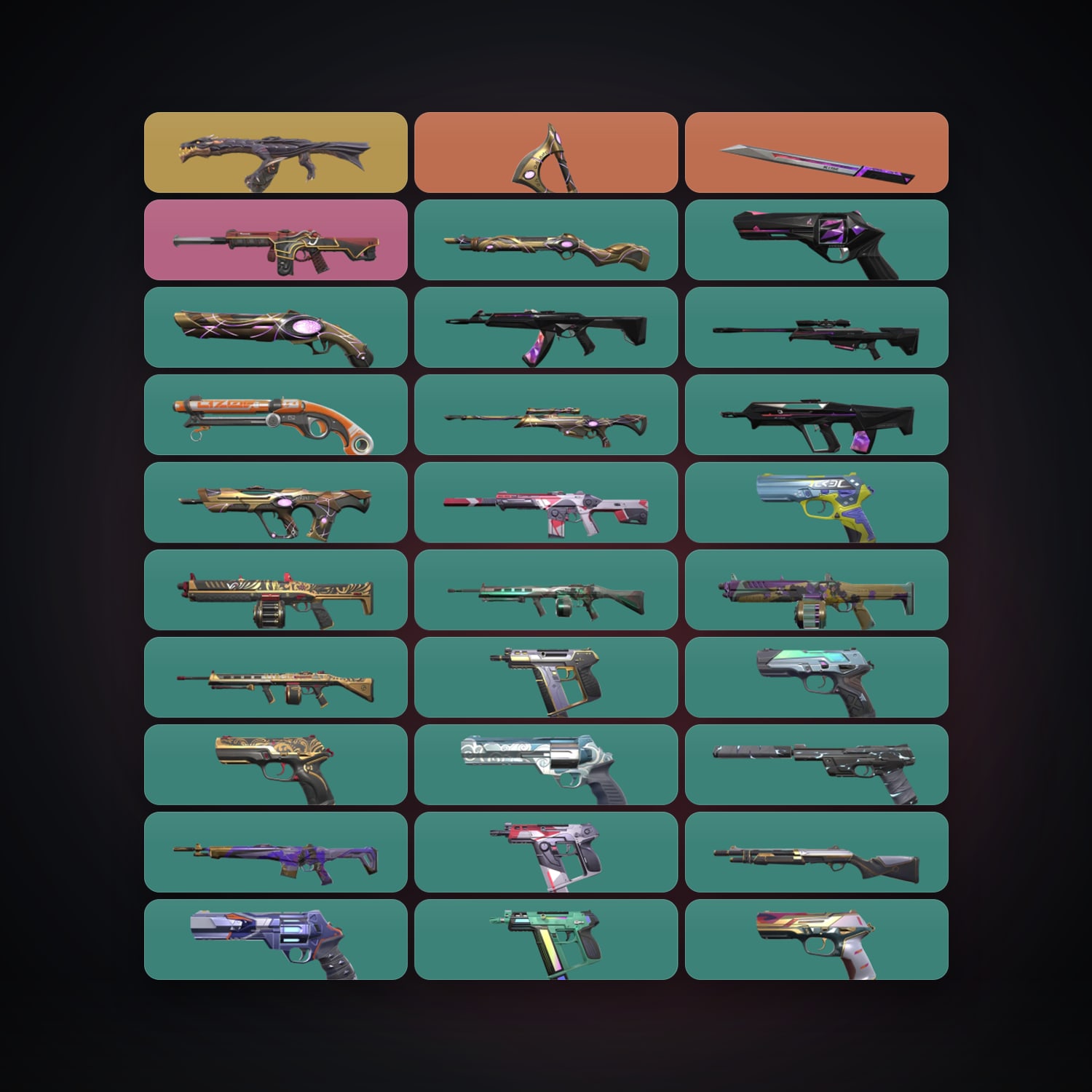 AP Iron 3 locker — 2 knives, 39 skins, lvl 173 — HabibiAccounts