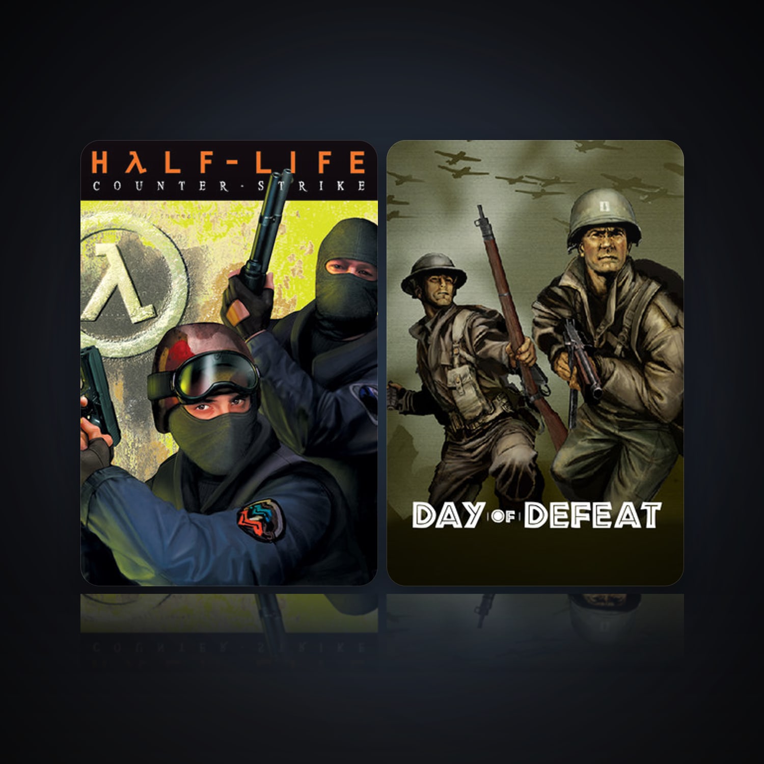 Counter-Strike & Day of Defeat | Clean — HabibiAccounts