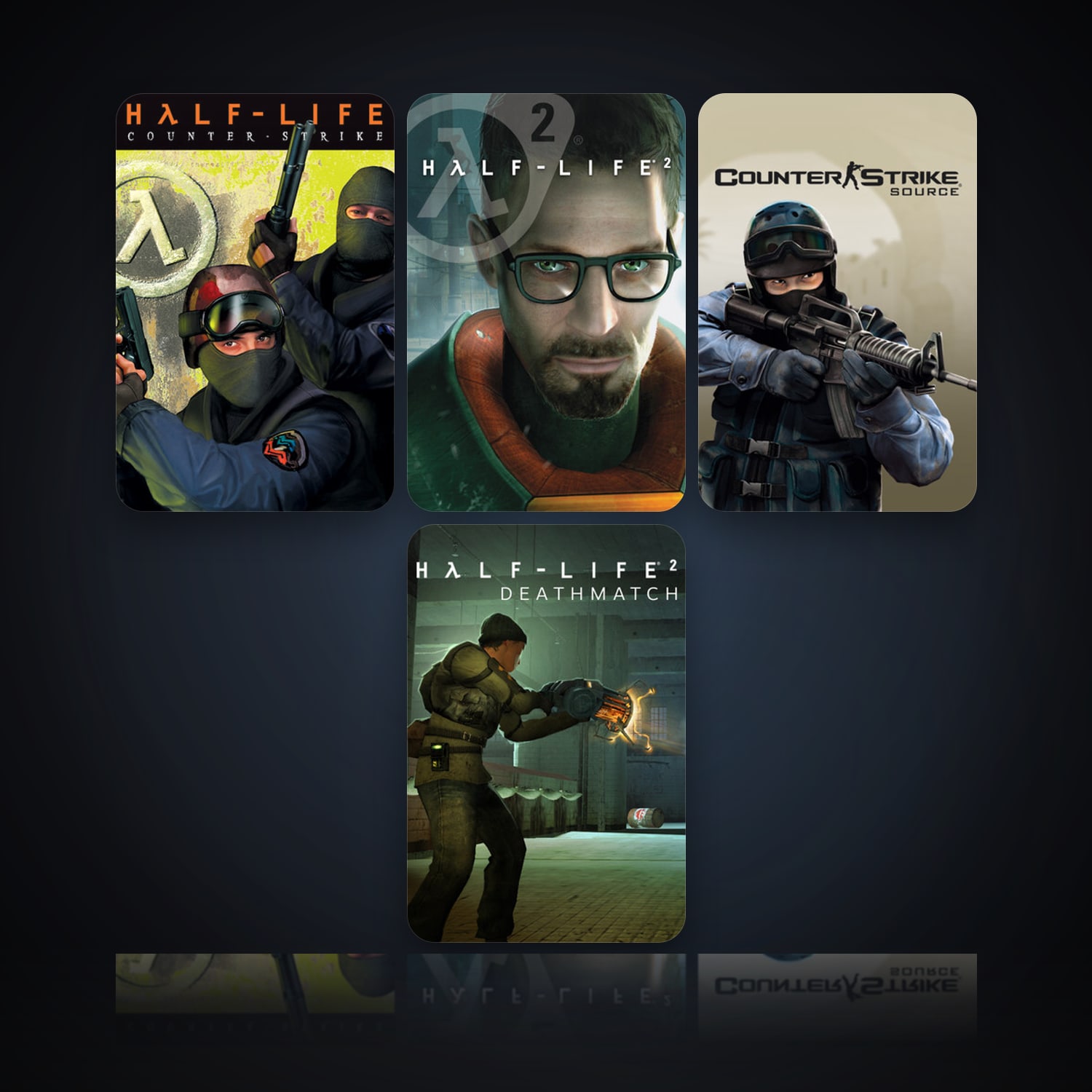 Counter-Strike & Half-Life 2 | Level 11 | Clean — HabibiAccounts