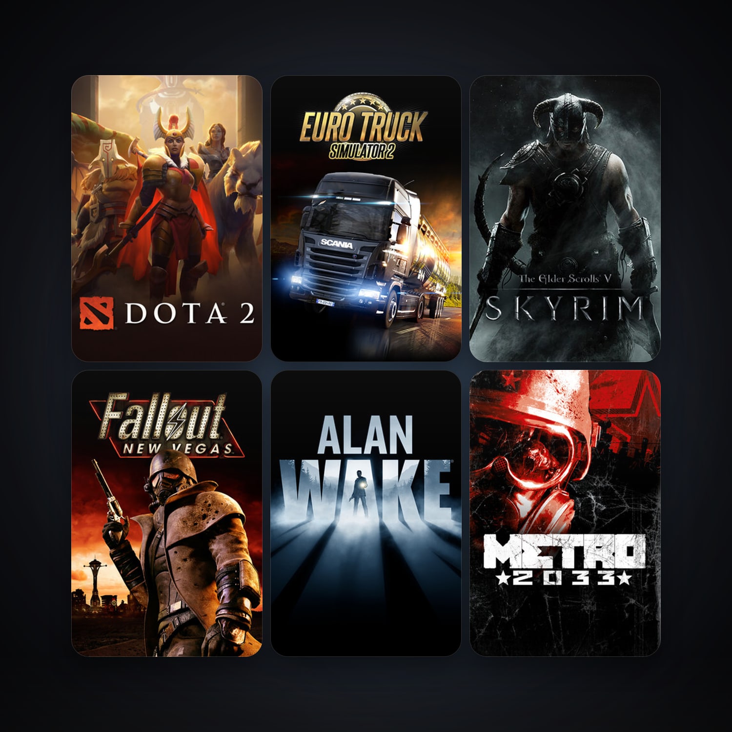 F.E.A.R. 3 + Fallout: New Vegas, 27 games, Steam 11, clean — HabibiAccounts