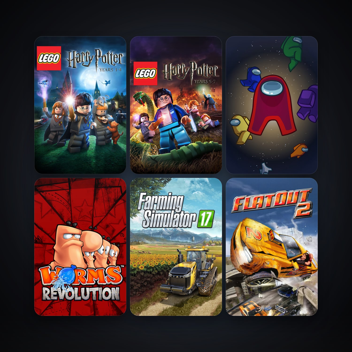 FlatOut 2 + Tomb Raider: Legend, 20 games, clean — HabibiAccounts