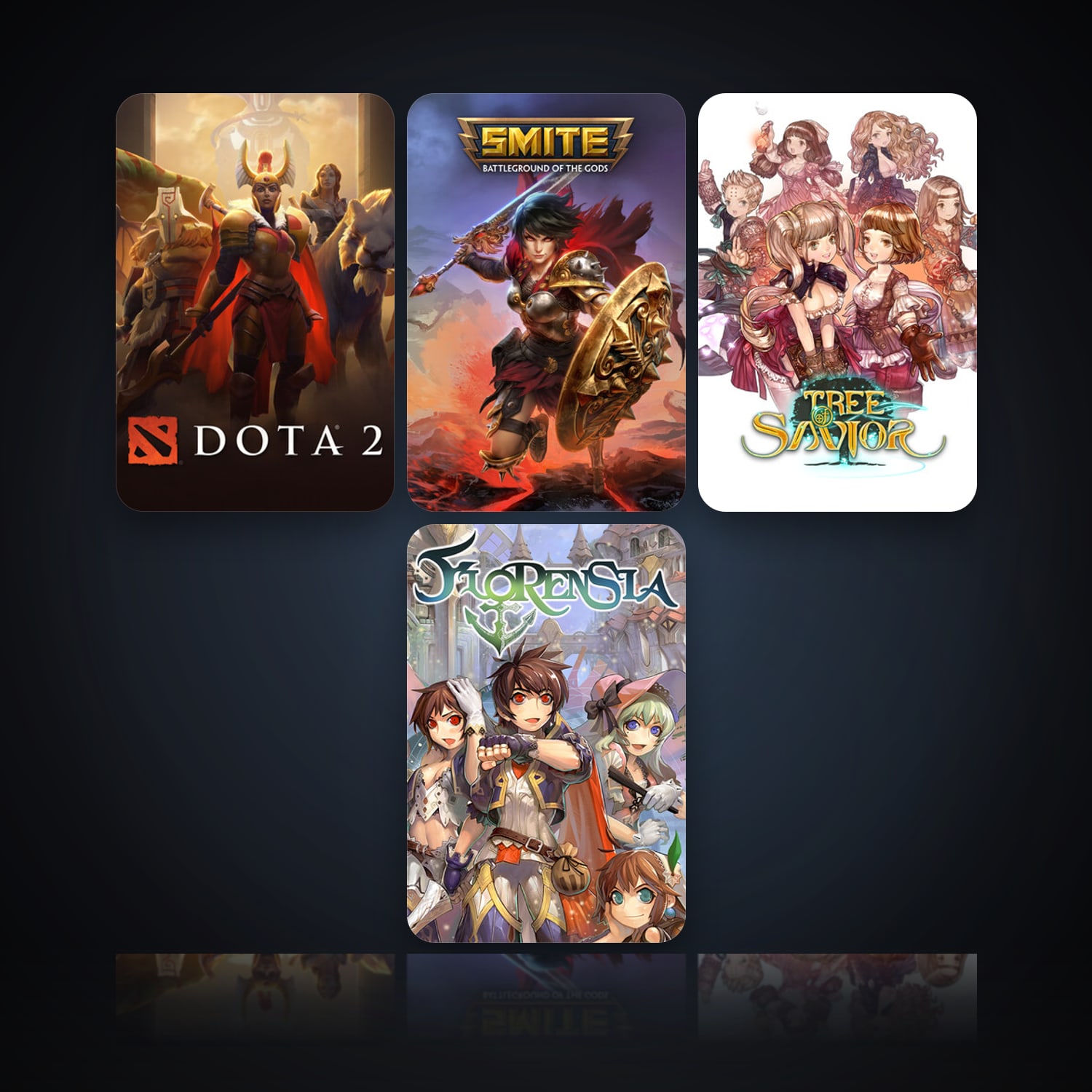 Dota 2 & SMITE | 14 Games | Clean — HabibiAccounts