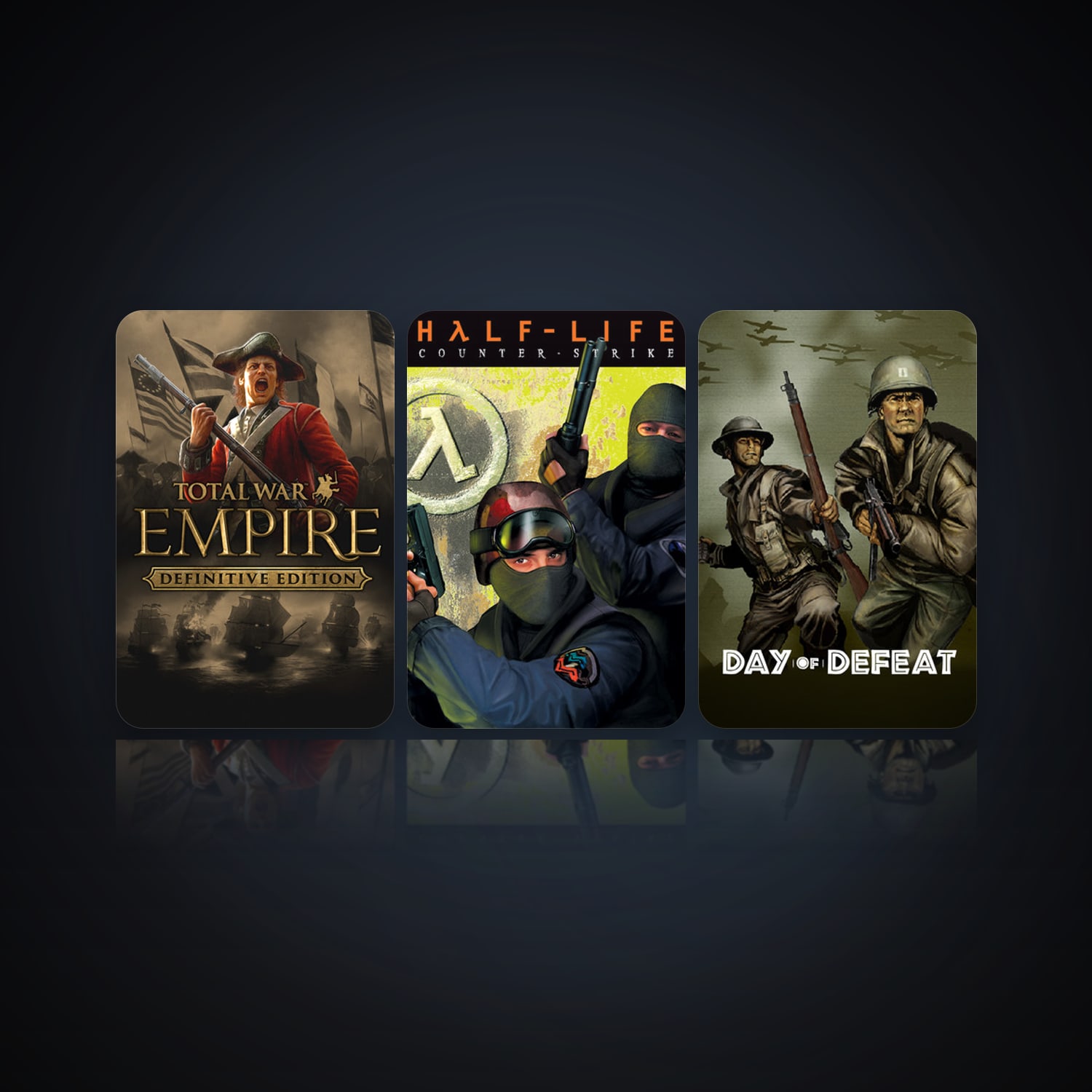 Empire: Total War & Counter-Strike | Clean — HabibiAccounts