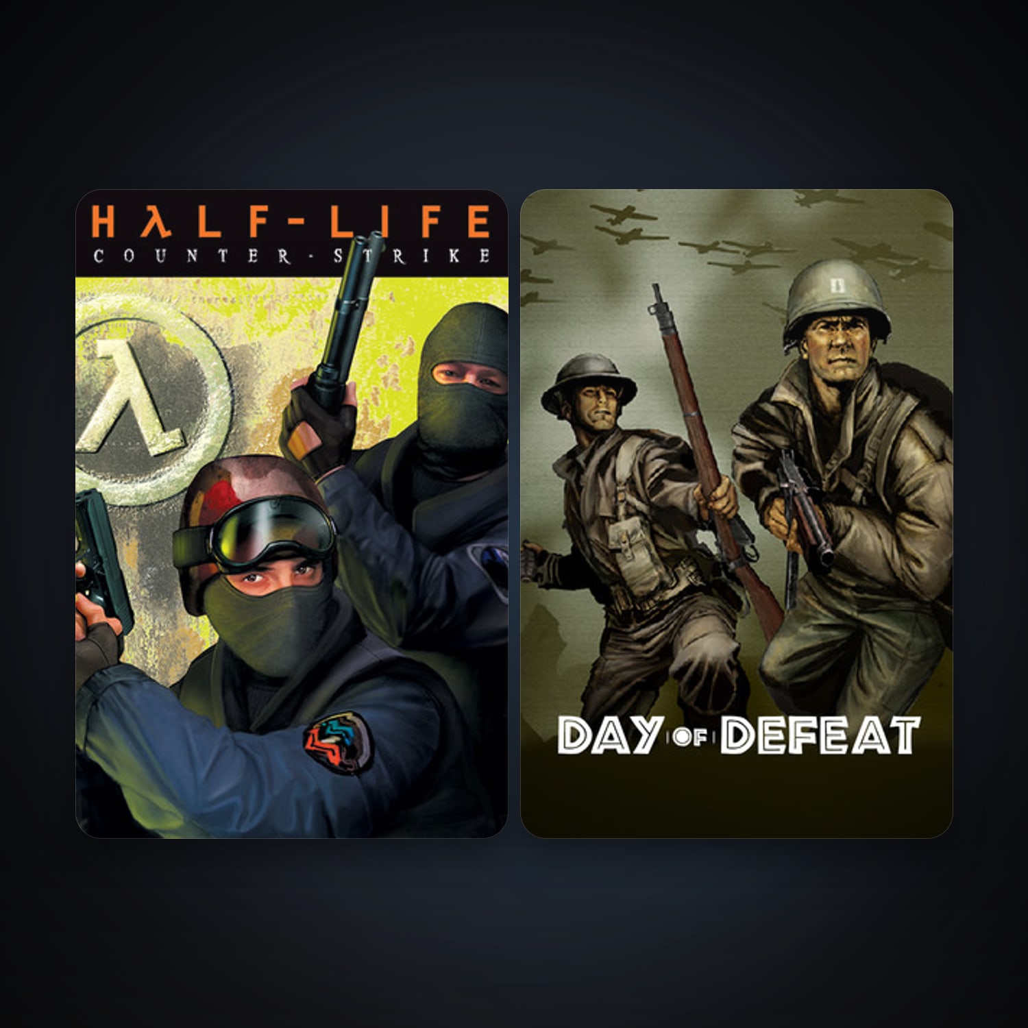Counter-Strike & Day of Defeat | Level 10 | Clean — HabibiAccounts