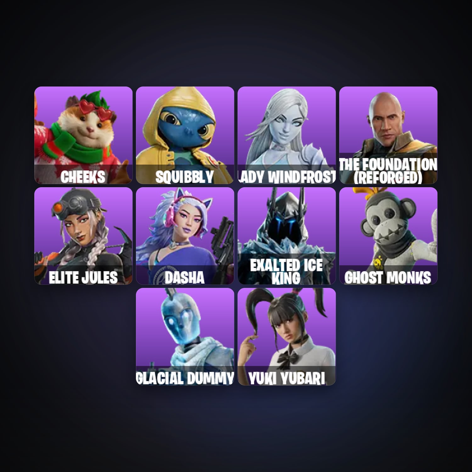Fortnite | 12 Skins | 700 V-Bucks | Level 634 | 16 Wins — HabibiAccounts