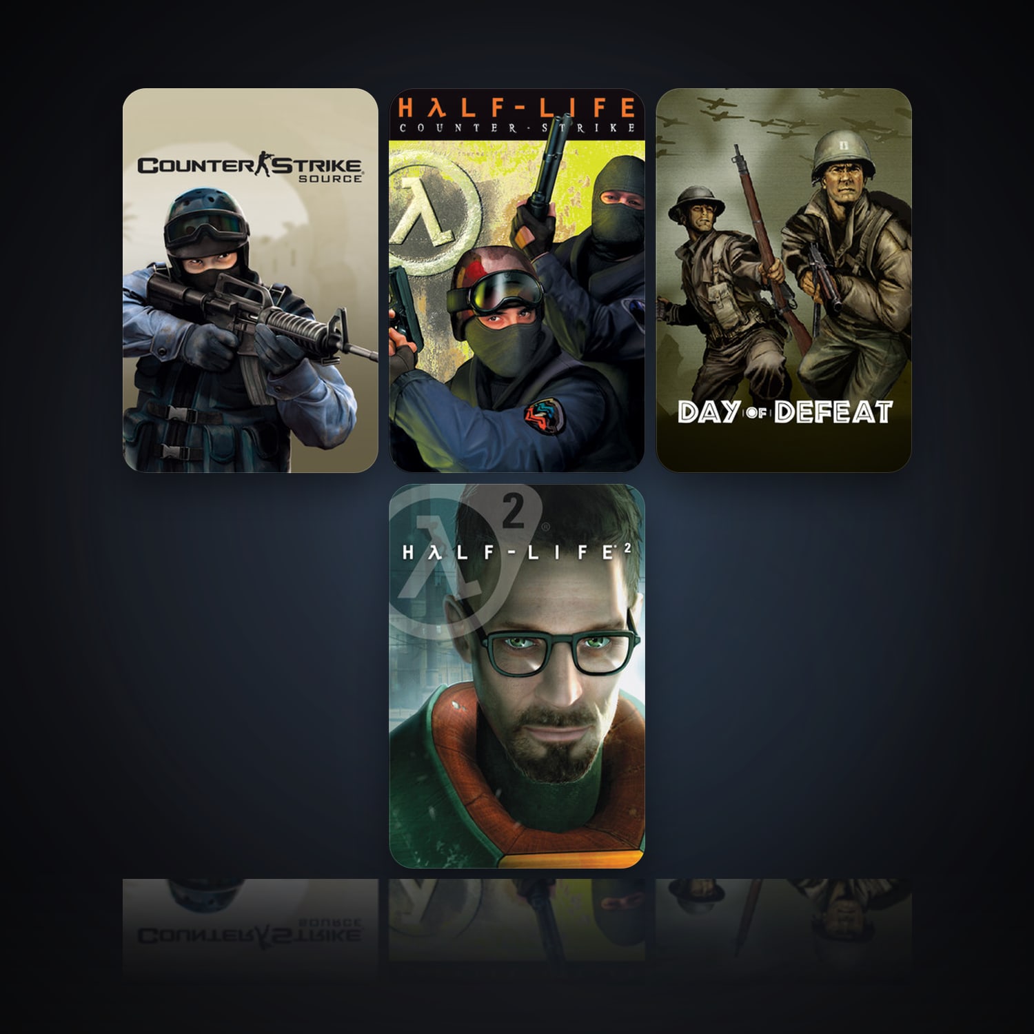 Counter-Strike: Source & Counter-Strike | Level 10 | 10 Games | Has VAC — HabibiAccounts