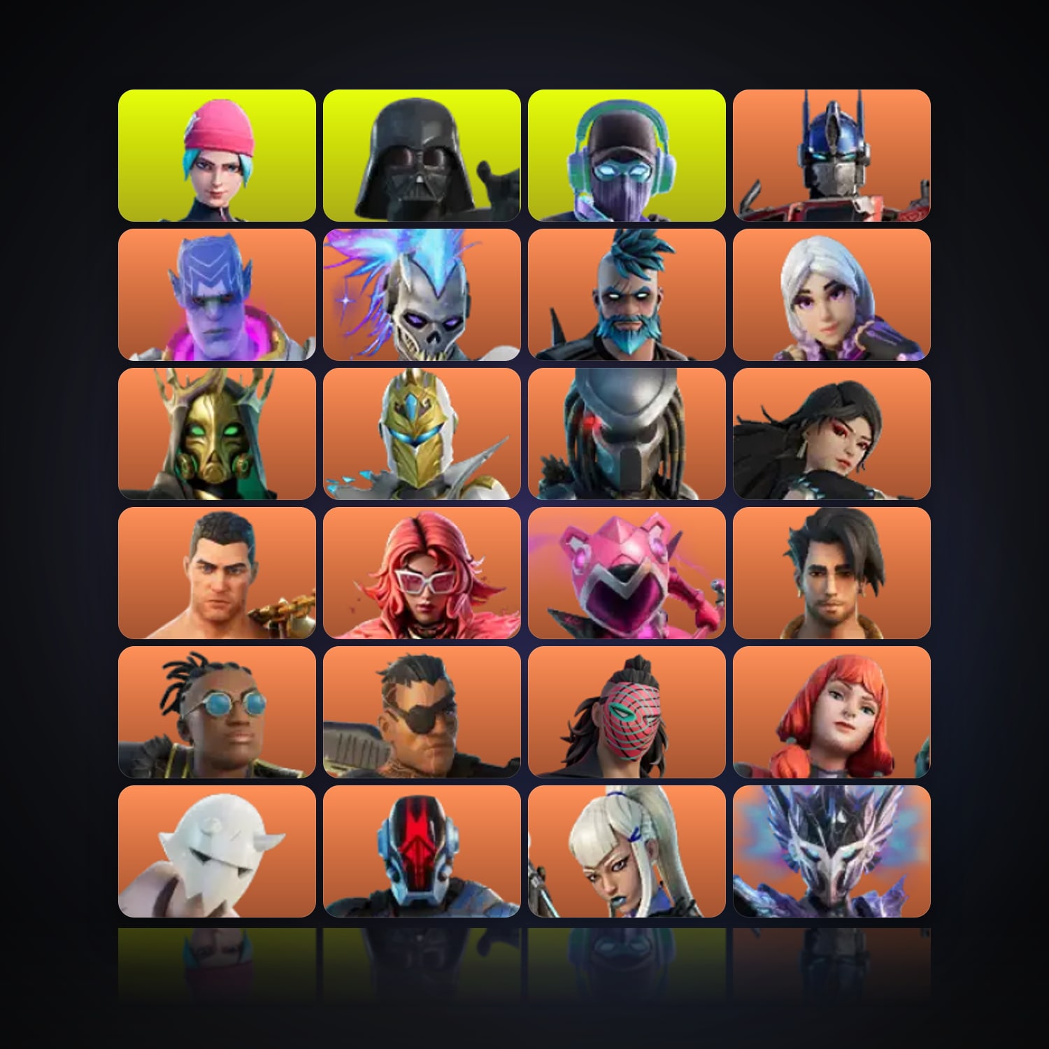 Fortnite | 169 Skins | 500 V-Bucks | Level 2928 | 291 Wins — HabibiAccounts