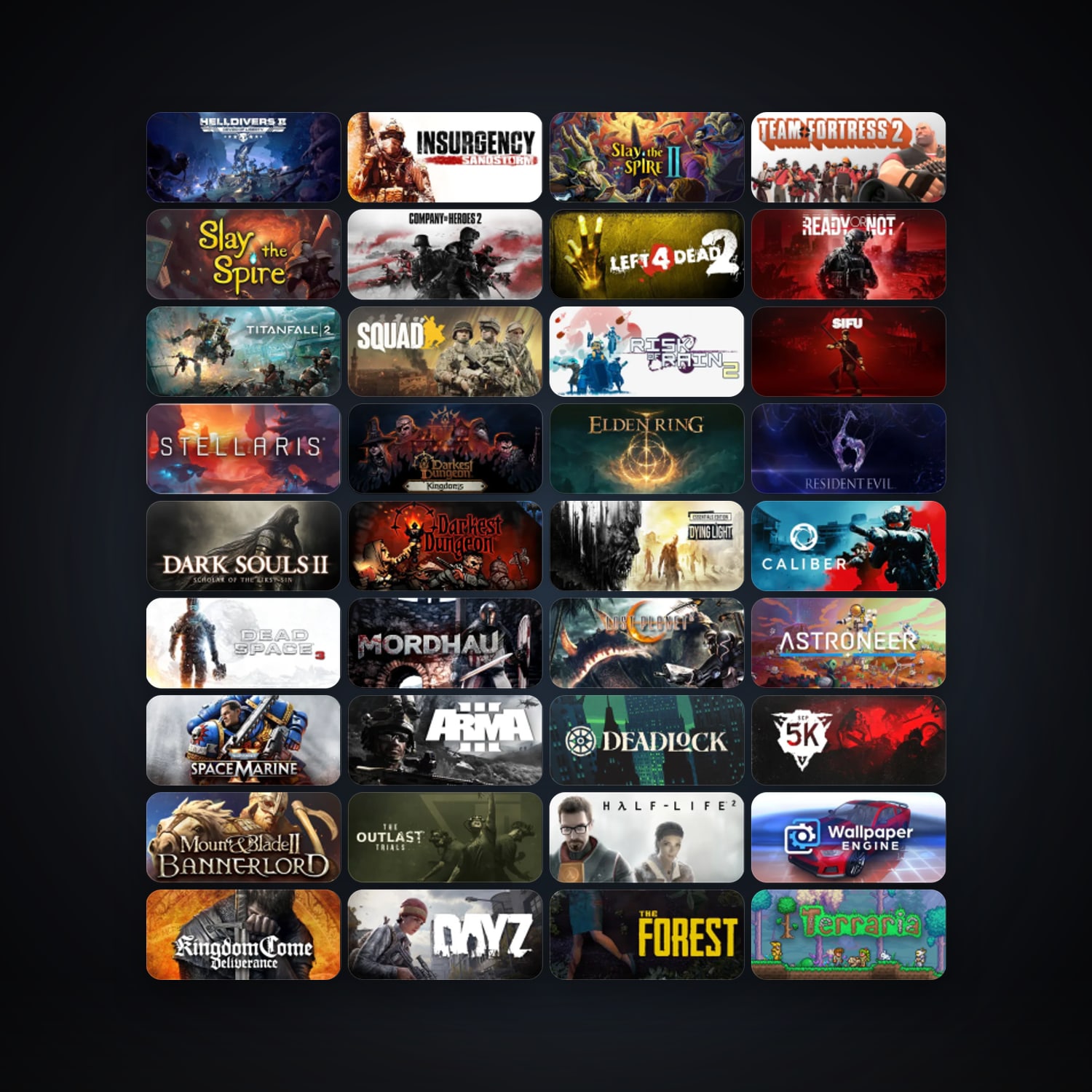 Steam 170 games, clean — HabibiAccounts