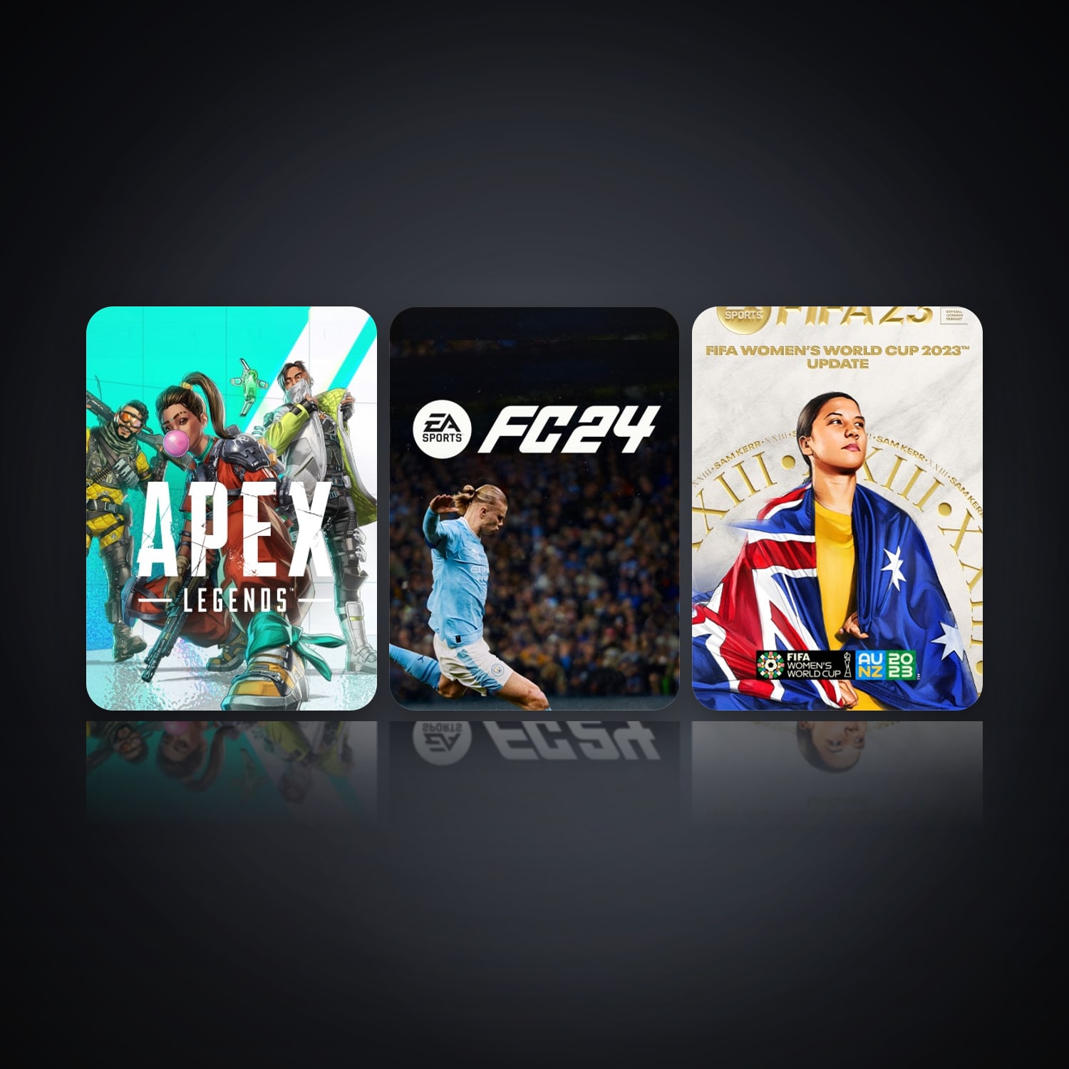 Apex Legends & EA SPORTS FC24 | 6 Games | Apex Lvl 4 — HabibiAccounts