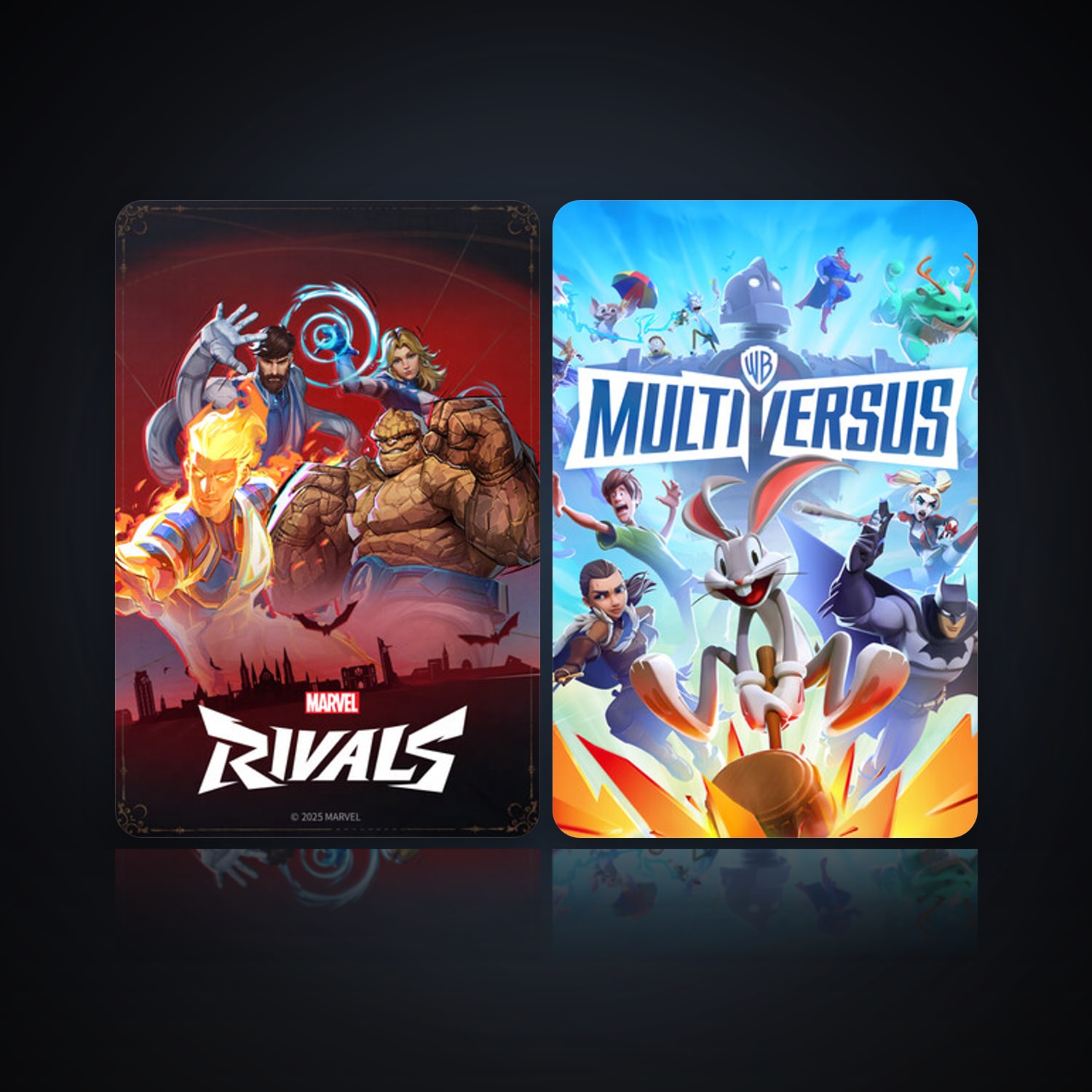 Marvel Rivals & MultiVersus — HabibiAccounts