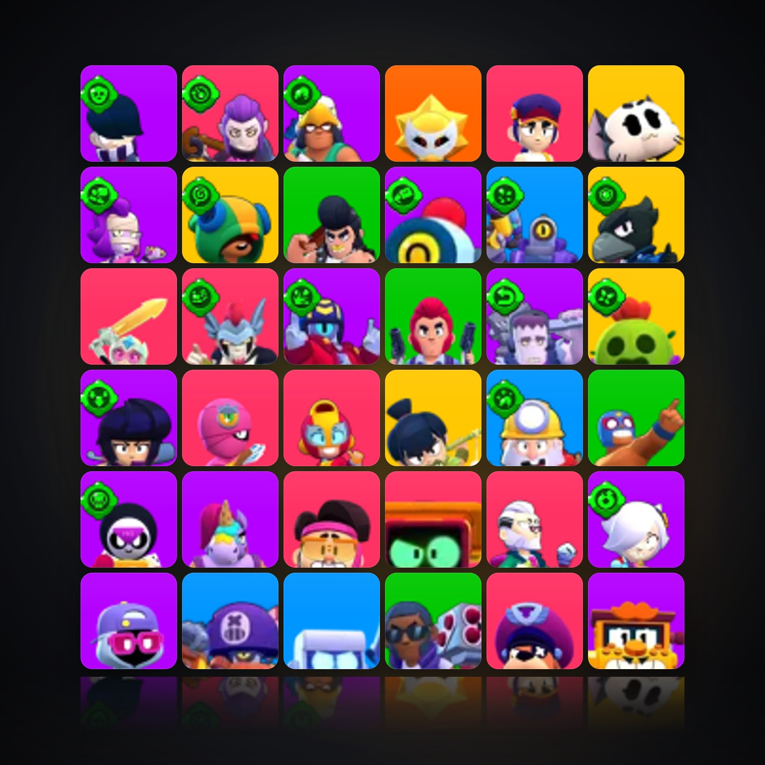 80 Brawlers | 25.7K Trophies — HabibiAccounts
