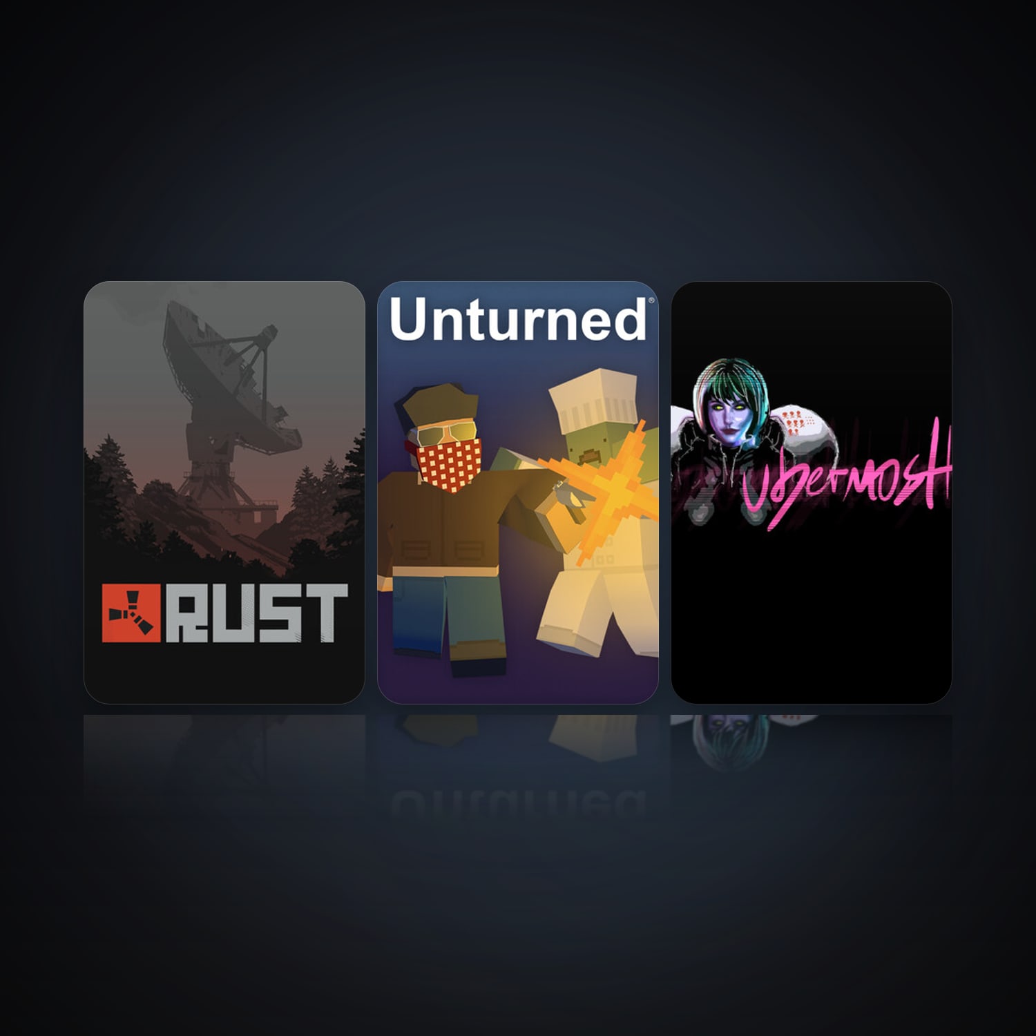 Rust & Unturned | 14 Games | Clean — HabibiAccounts
