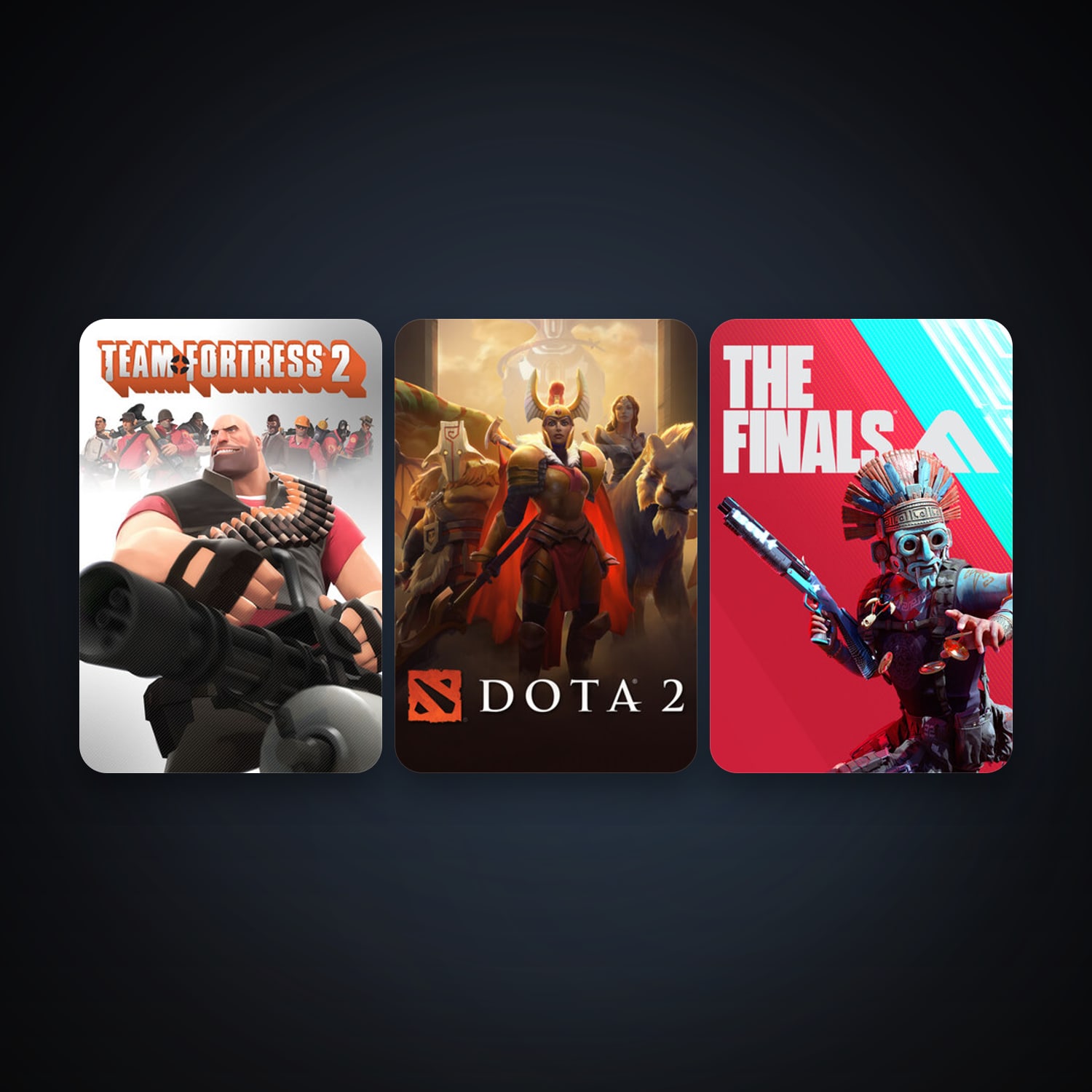 Team Fortress 2 + Dota 2, 6 games, clean — HabibiAccounts