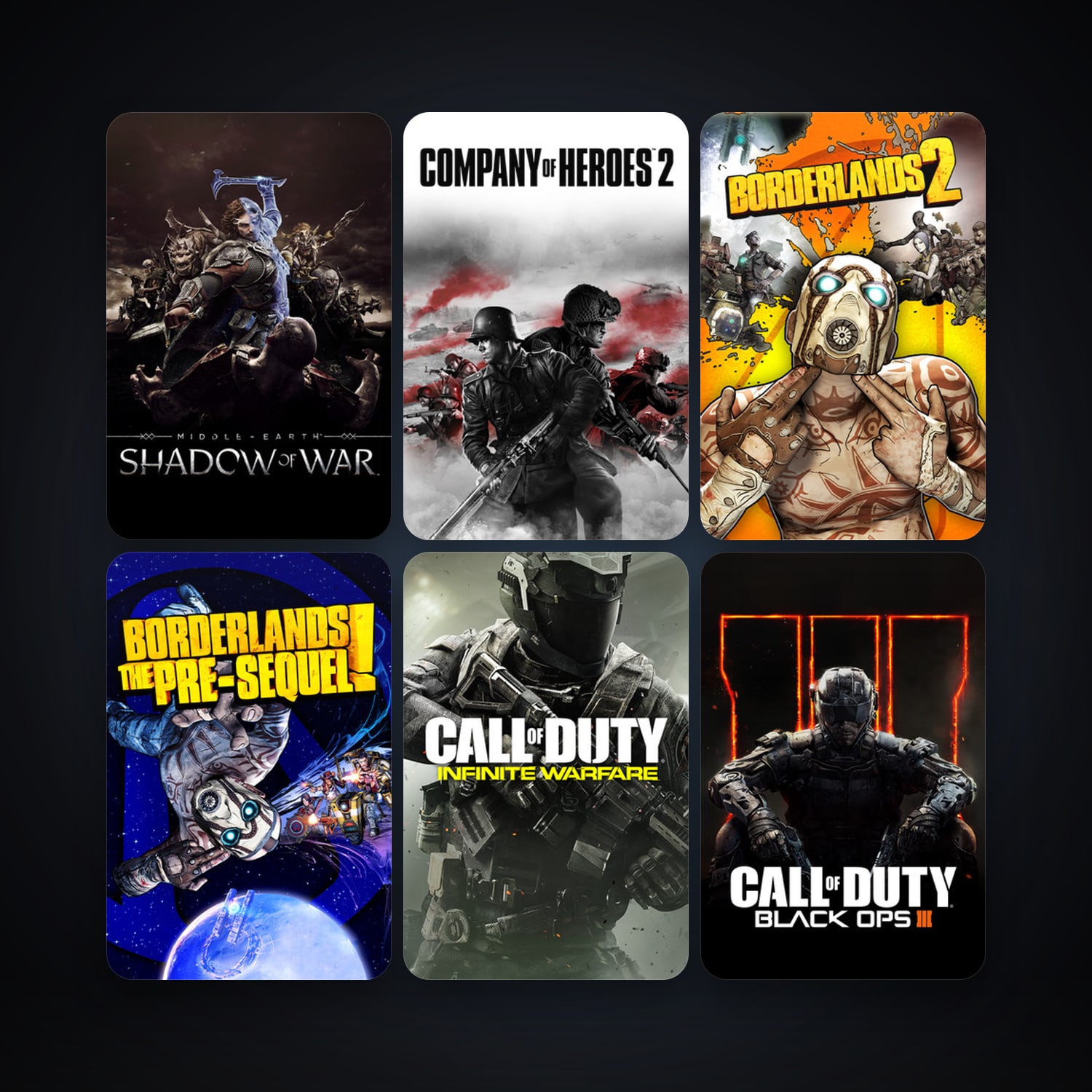 Left 4 Dead 2 + Company of Heroes, 31 games, Steam 10, clean — HabibiAccounts