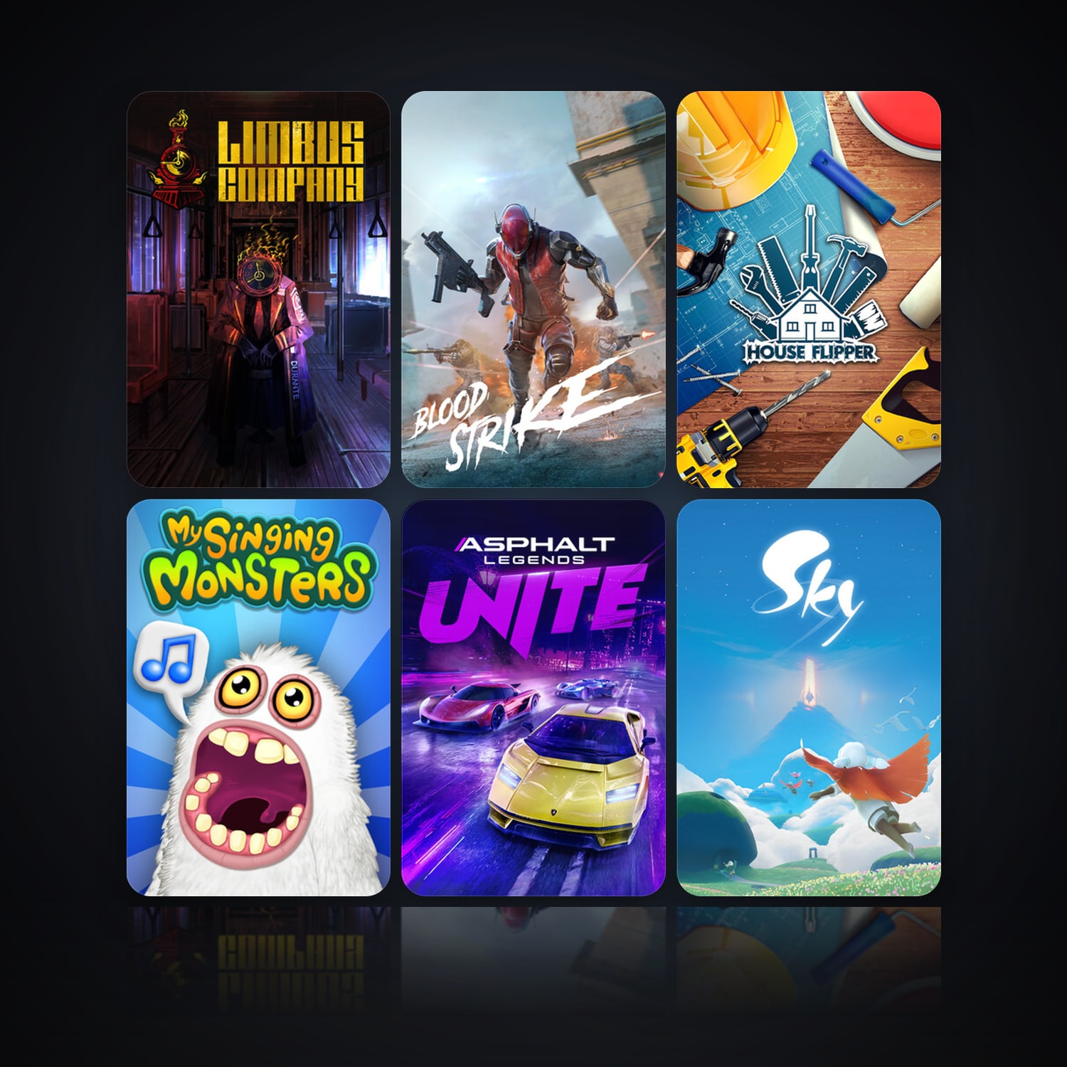 Limbus Company & The Spike Cross | 16 Games | Clean — HabibiAccounts