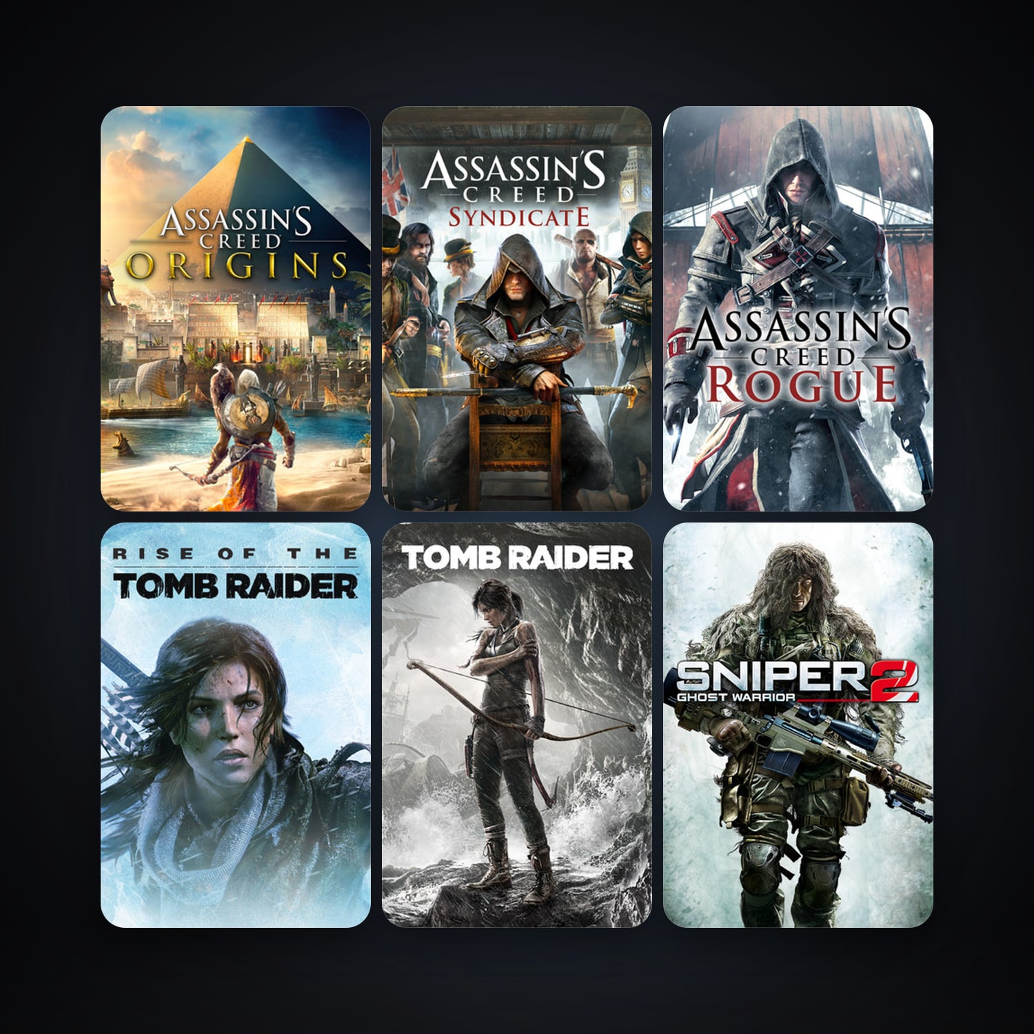 F.E.A.R. 2: Project Origin + Sniper: Ghost Warrior 2, 81 games, Steam 11, clean — HabibiAccounts