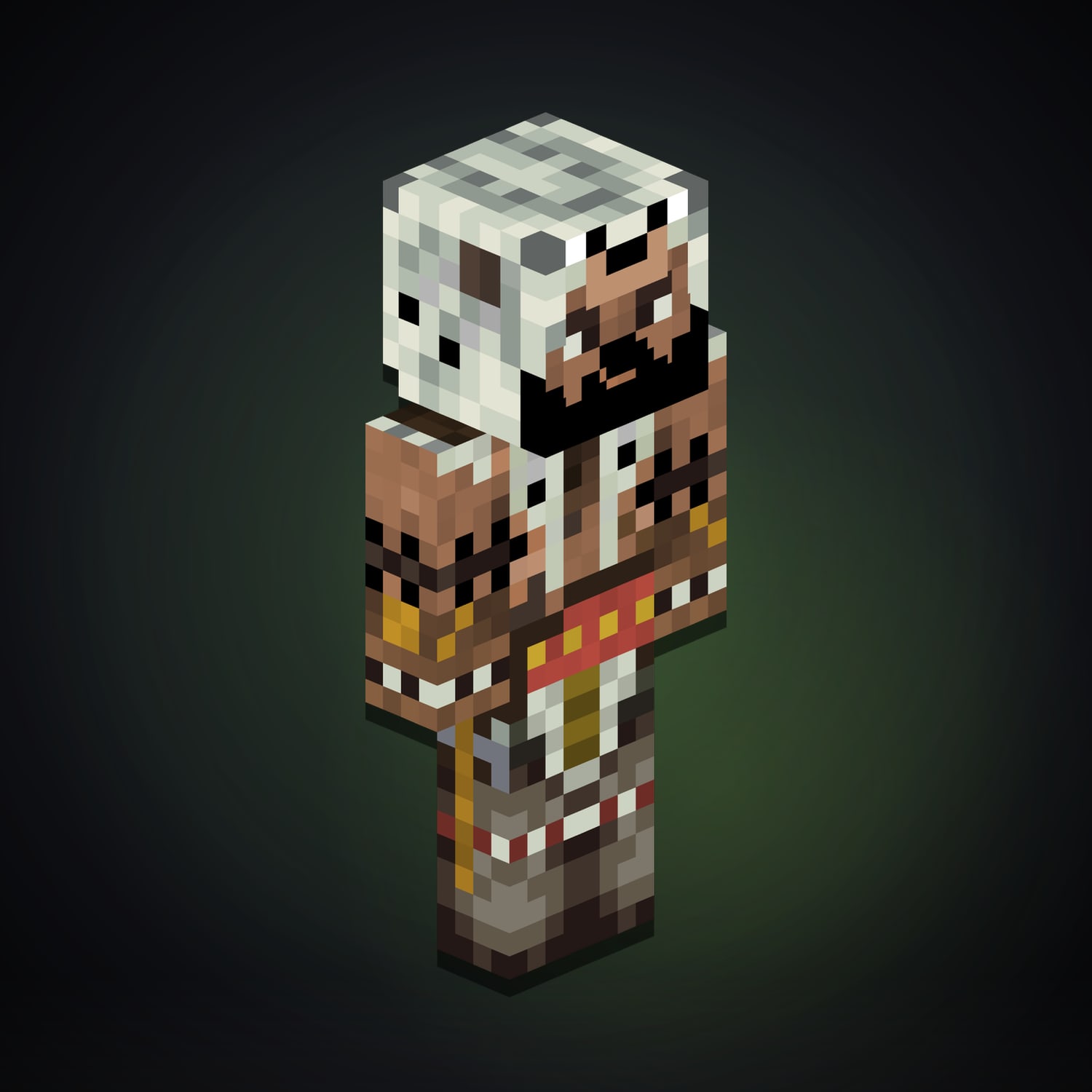 Minecraft | SITK4 | Java + Bedrock | 2 Capes — HabibiAccounts