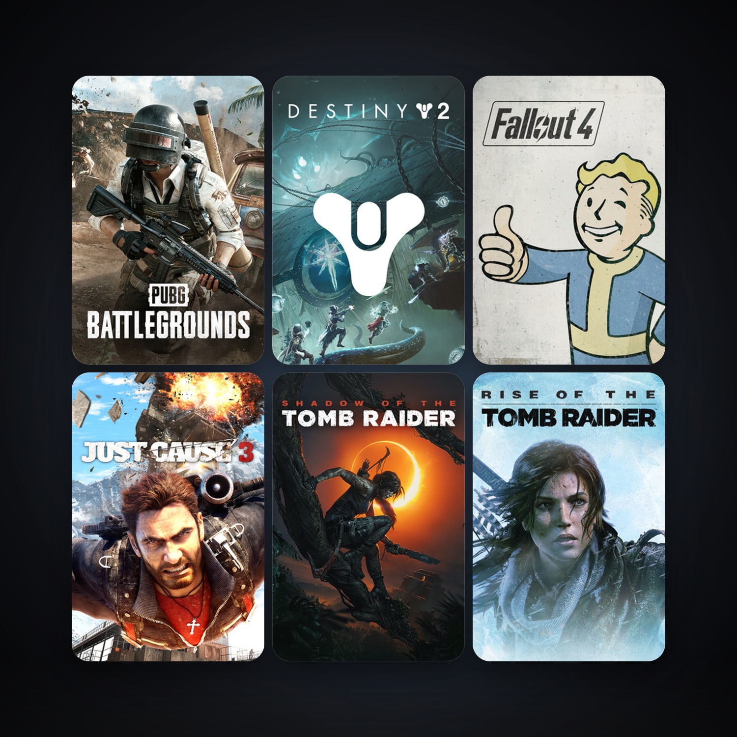 BioShock 2 + BioShock Infinite, 78 games, clean — HabibiAccounts
