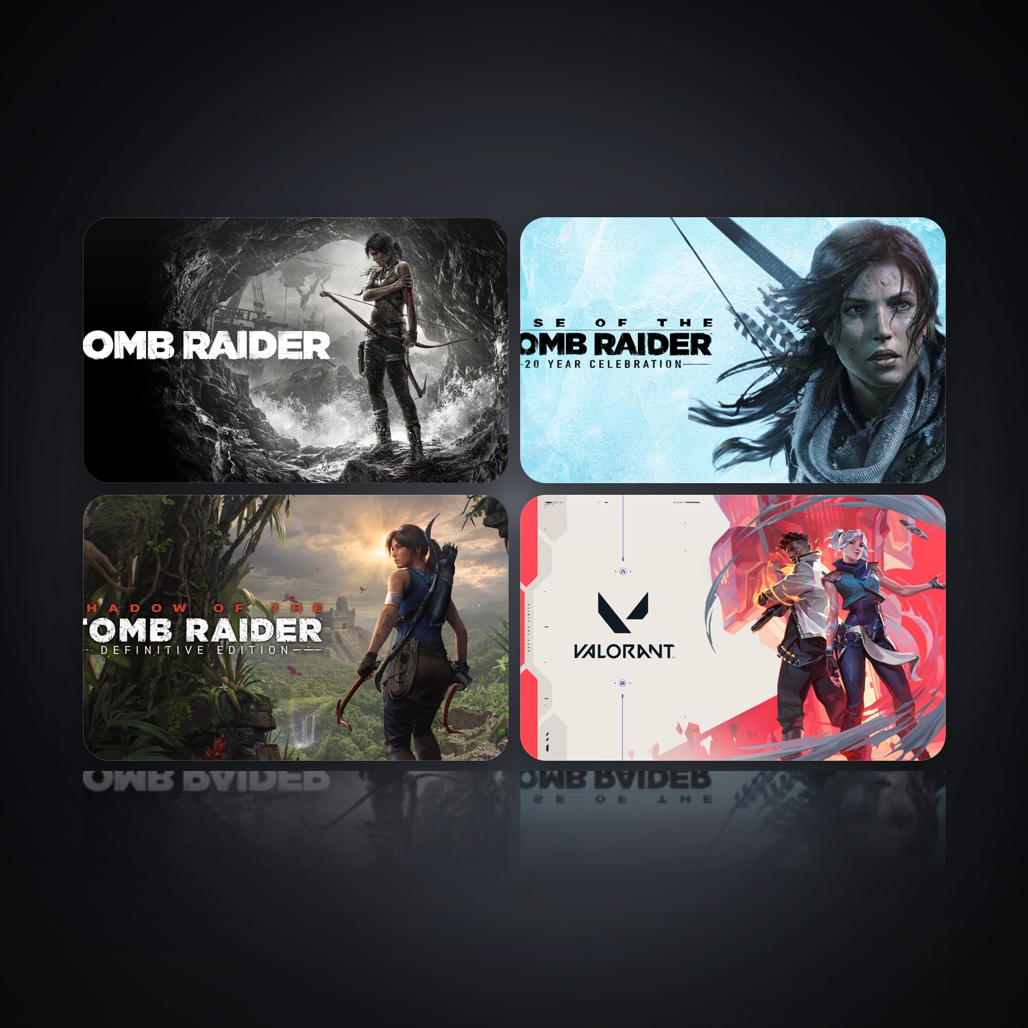 Tomb Raider GAME OF THE YEAR EDITION & Rise of the Tomb Raider: 20 Year Celebration | 4 Games — HabibiAccounts