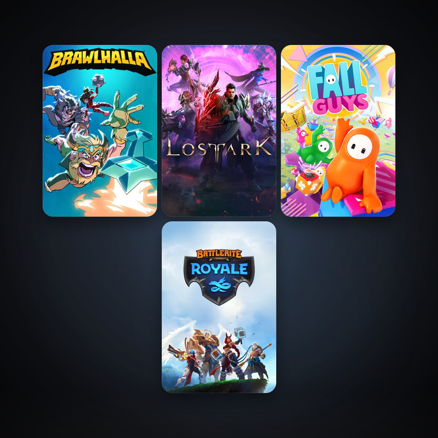 Left 4 Dead 2 + Brawlhalla, 10 games, clean — HabibiAccounts