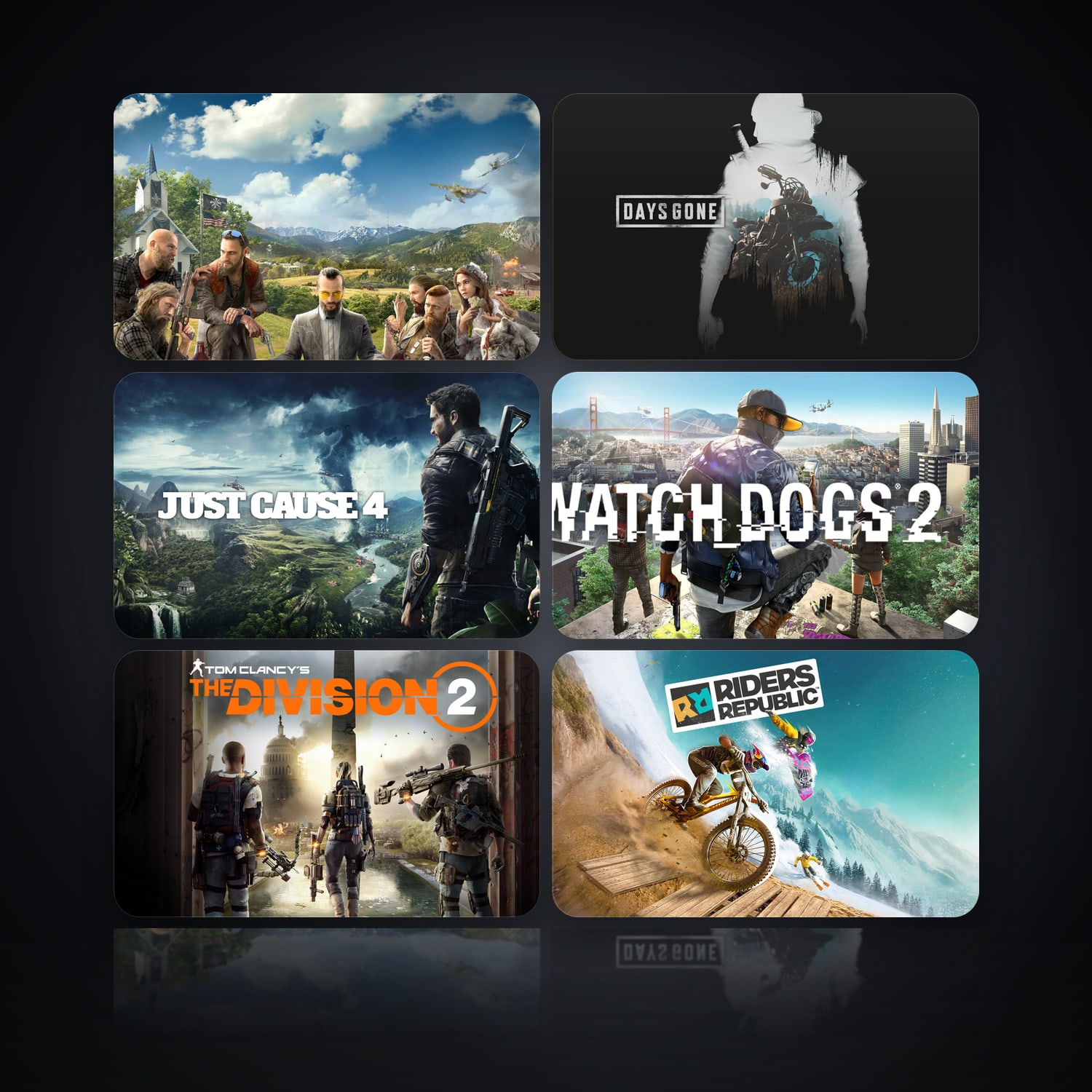 هالحساب إبك فيه Far Cry 5 وDays Gone، IN، 14 ألعاب — HabibiAccounts