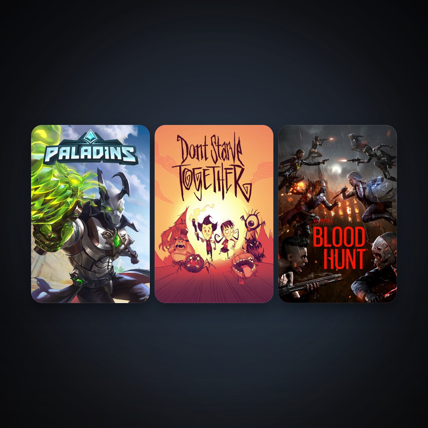 Free CS2 (No Prime) + Don't Starve Together, 5 games, clean — HabibiAccounts