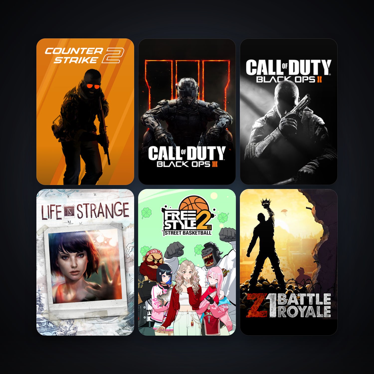 Call of Duty: Black Ops III & Call of Duty: Black Ops II - Multiplayer | 18 Games | Clean — HabibiAccounts