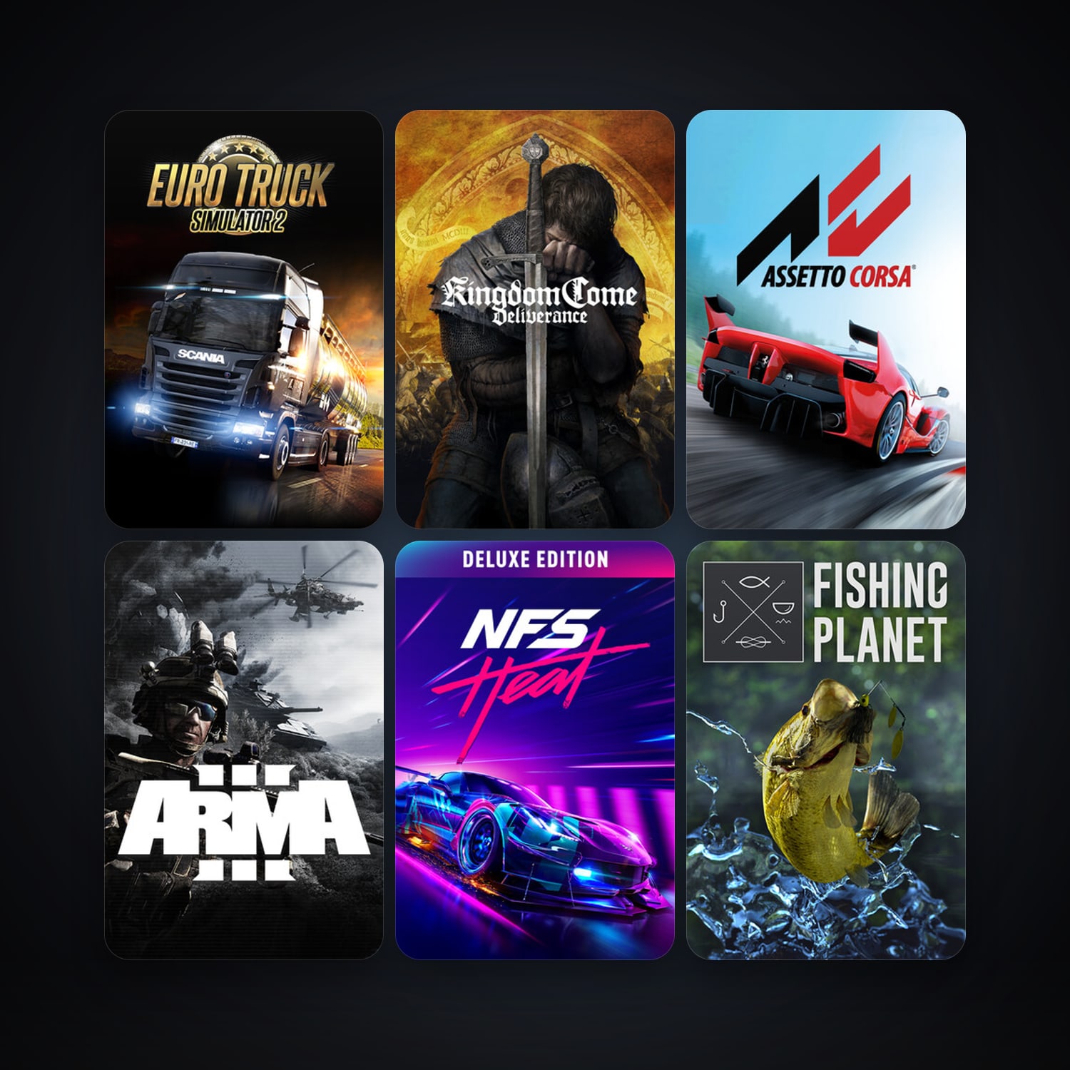 Free CS2 (No Prime) + Arma 3, 37 games, clean — HabibiAccounts