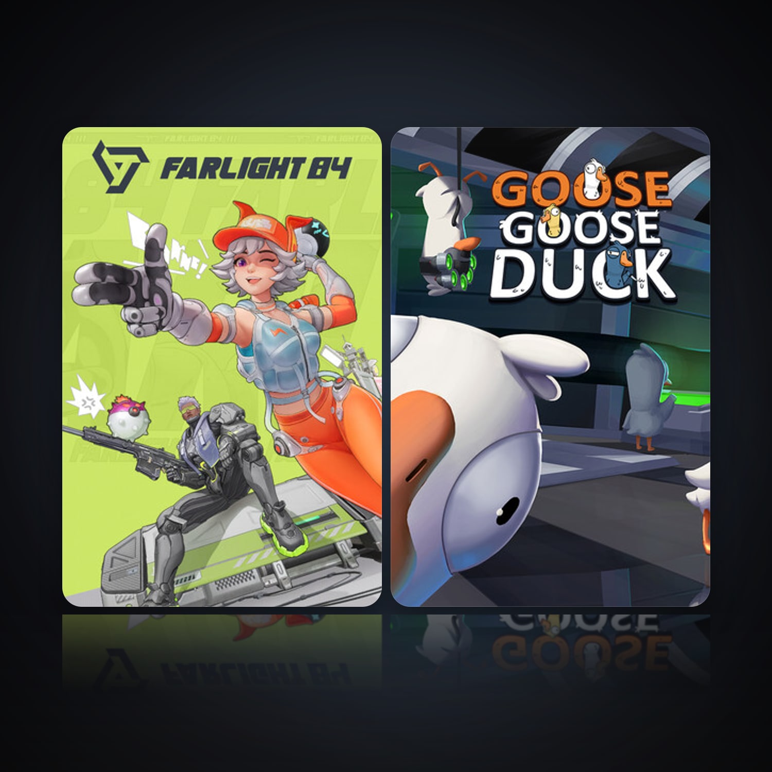 Farlight 84 & Goose Goose Duck — HabibiAccounts