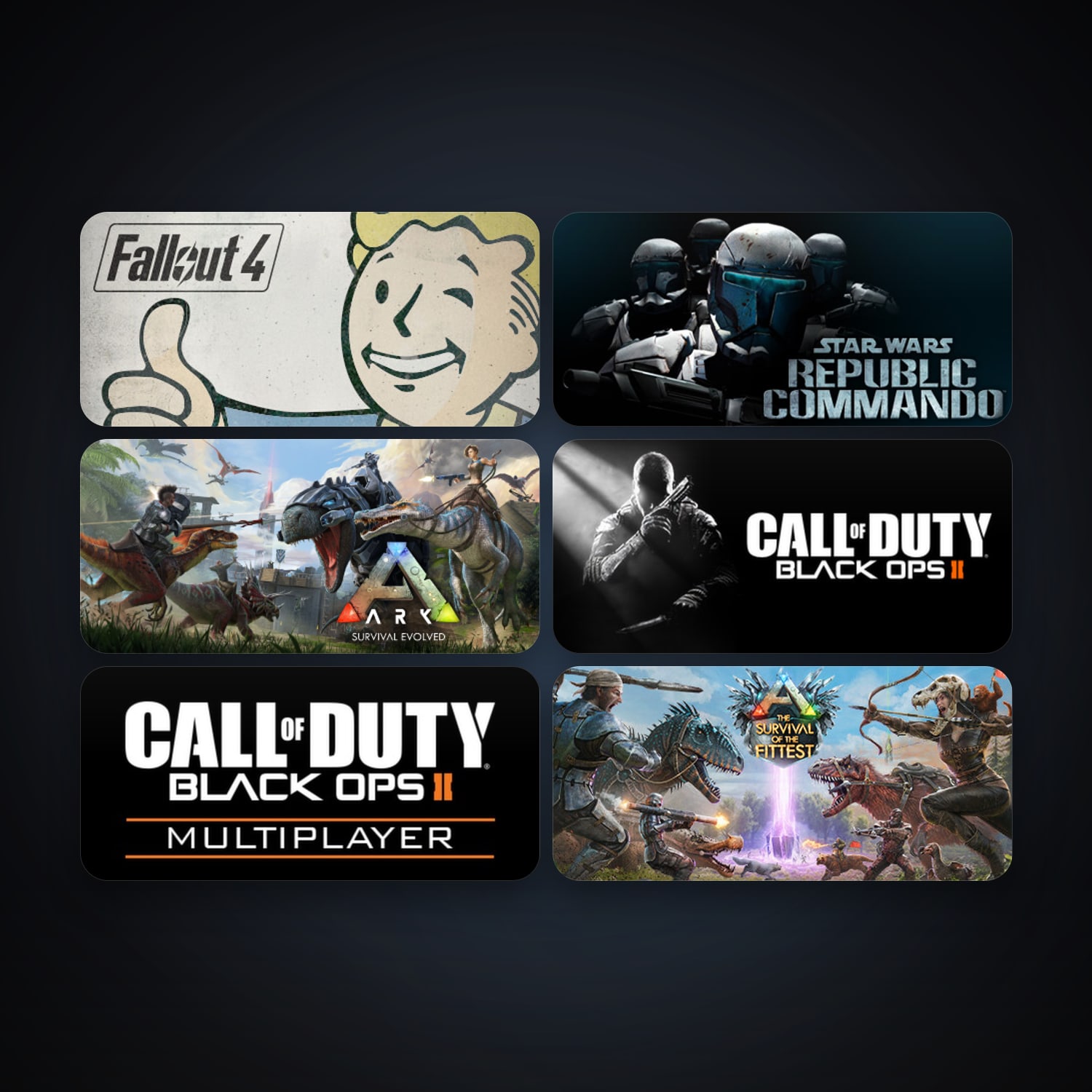 STAR WARS Republic Commando + Free CS2 (No Prime), 9 games, clean — HabibiAccounts