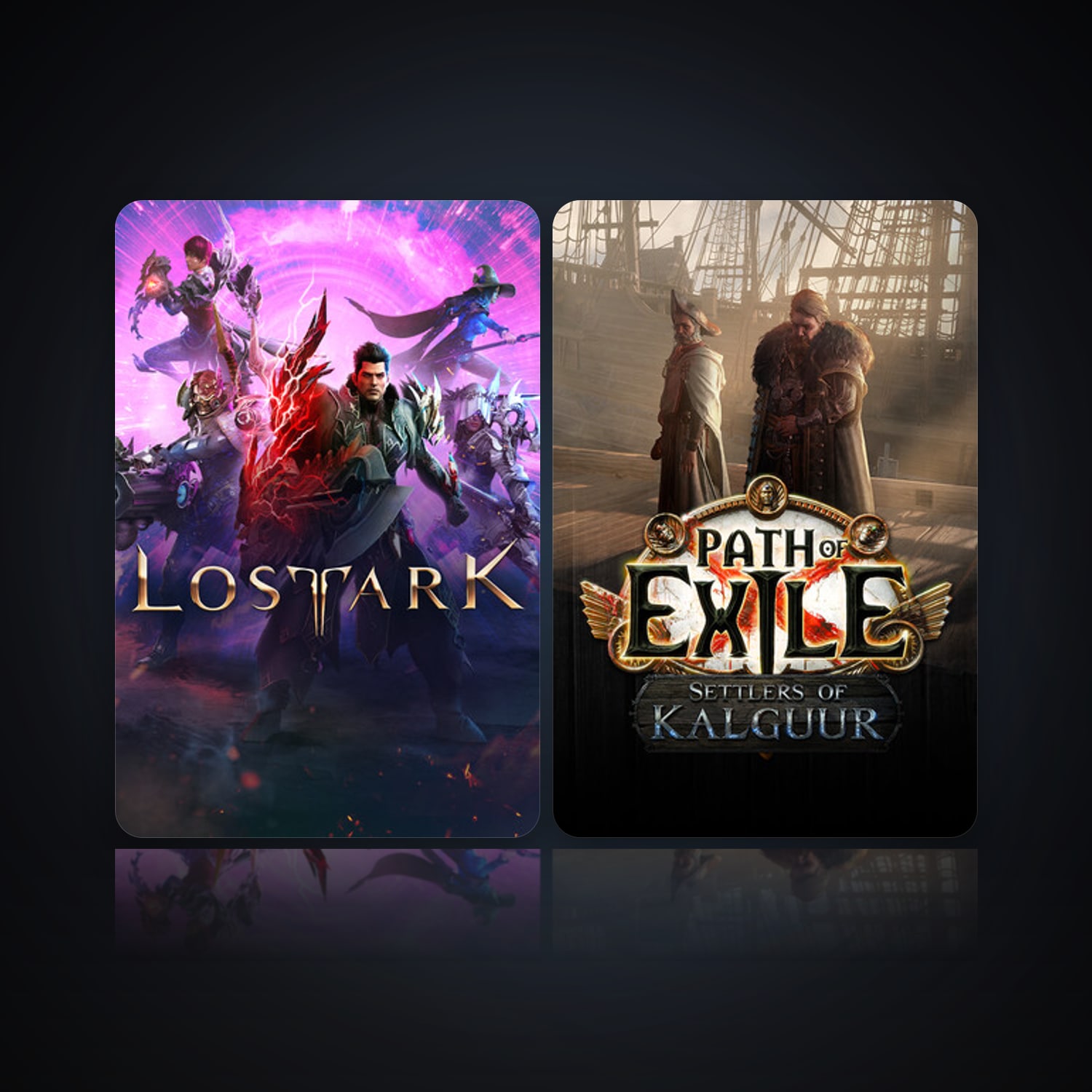 Lost Ark & Path of Exile — HabibiAccounts
