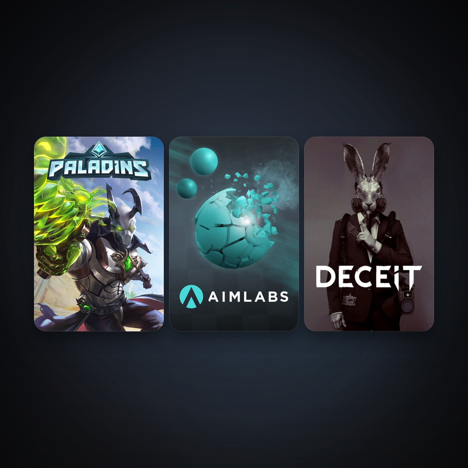 Free CS2 (No Prime) + Paladins, 10 games, clean — HabibiAccounts