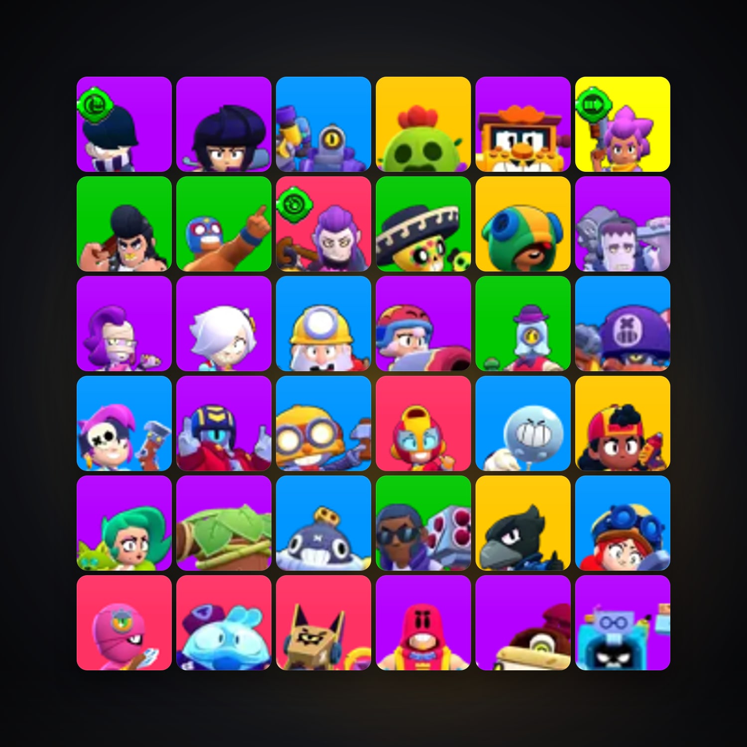 66 Brawlers | 19.4K Trophies — HabibiAccounts