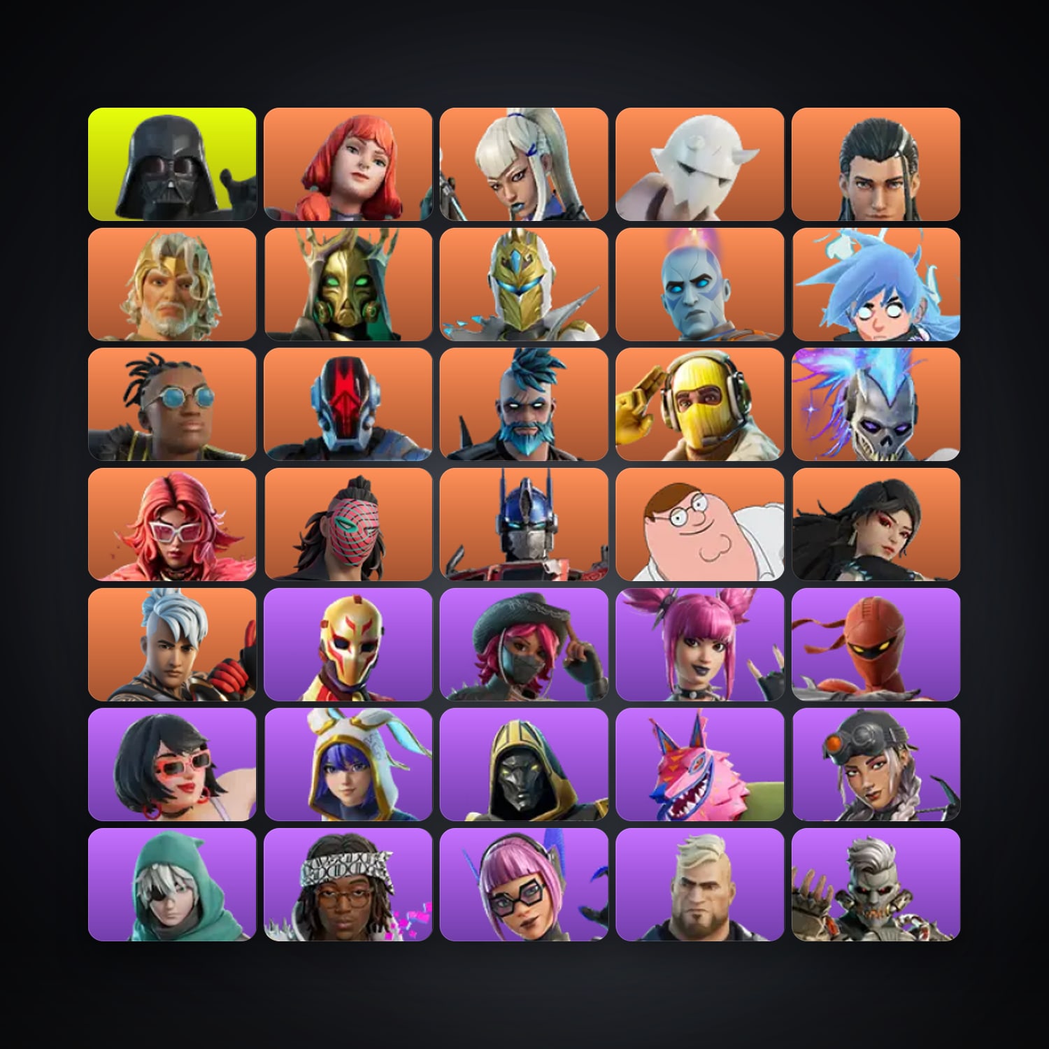 Epic · 257722545 — HabibiAccounts