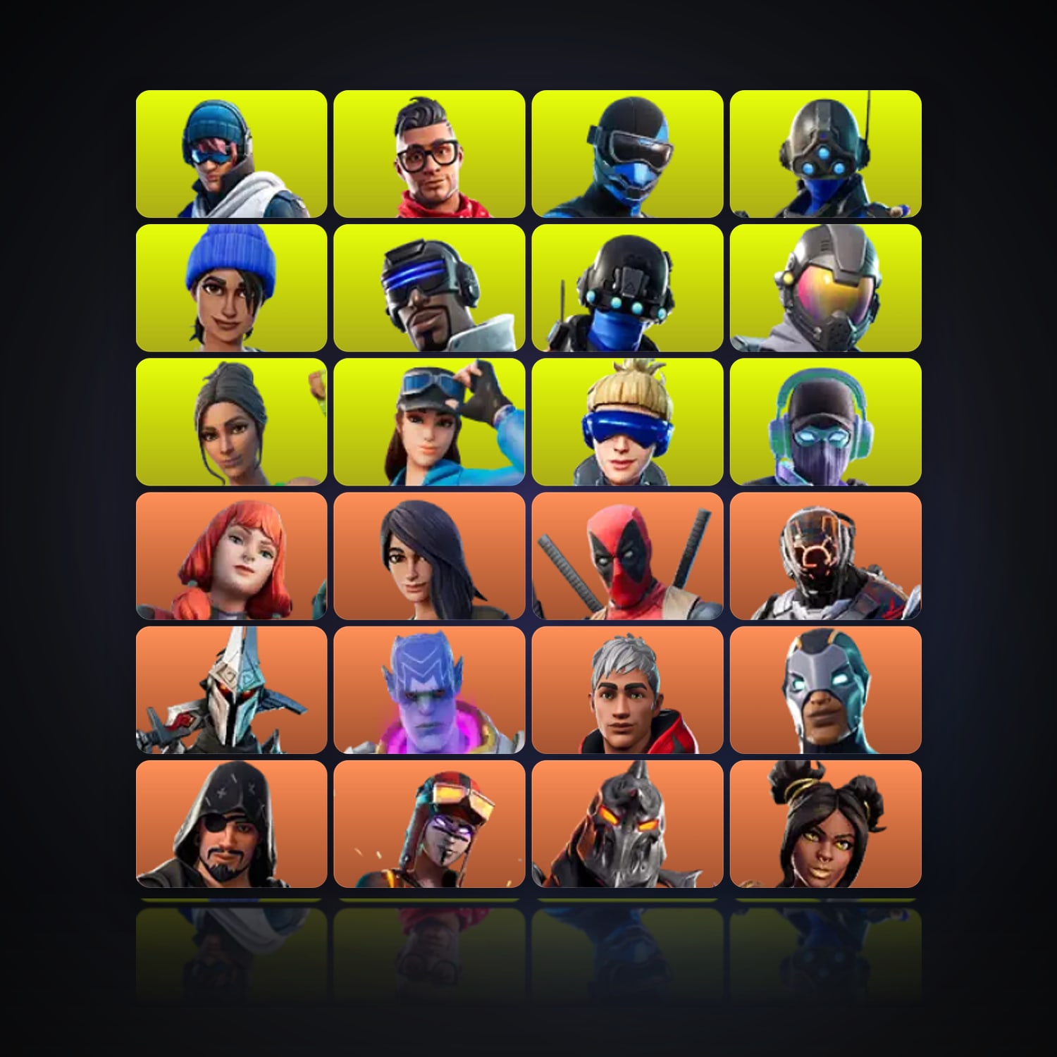 Fortnite | 141 Skins | Level 1802 | 331 Wins — HabibiAccounts