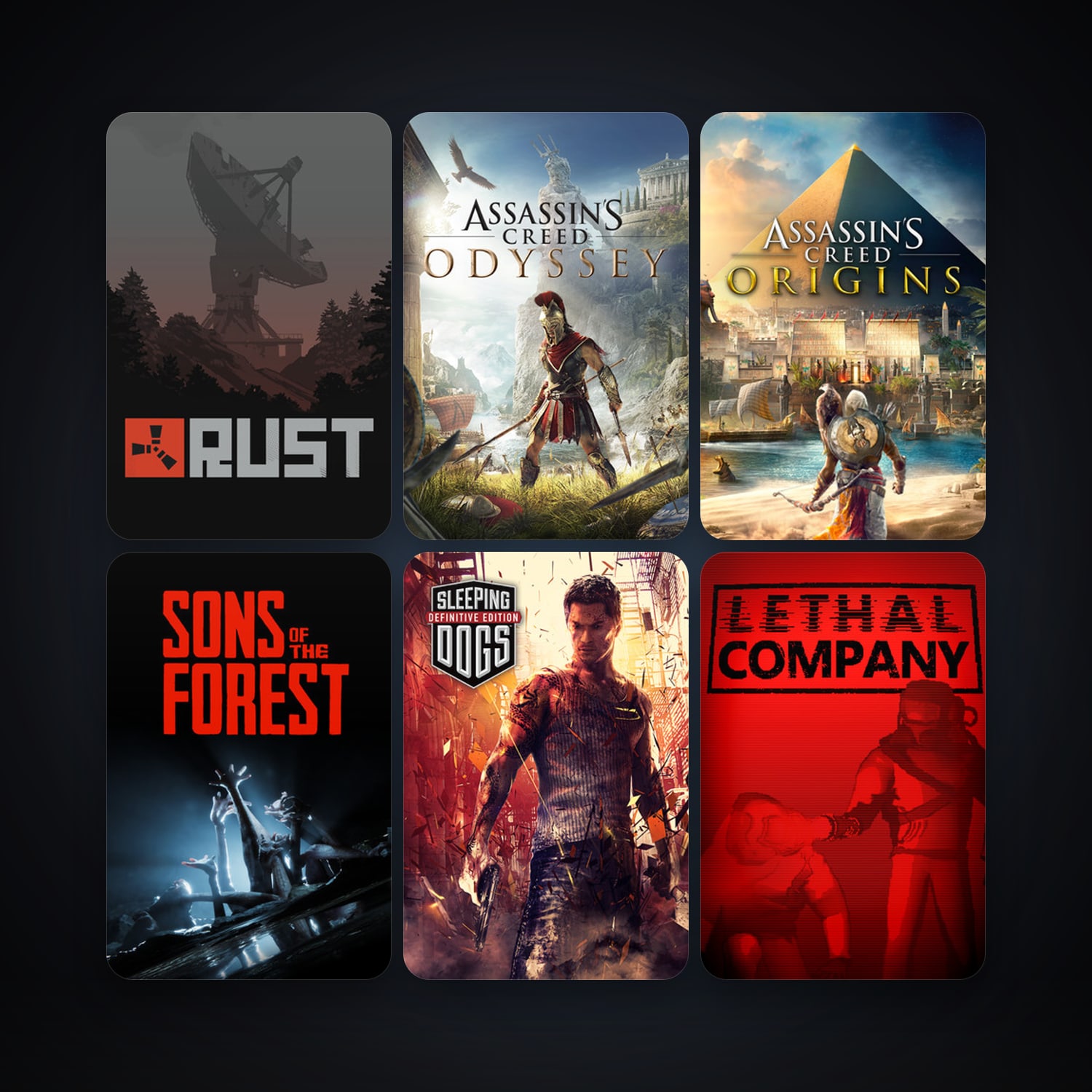 Free CS2 (No Prime) + Rust, 18 games, clean — HabibiAccounts