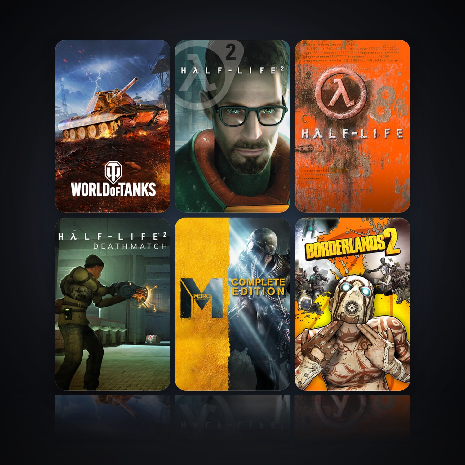 Free CS2 (No Prime) & World of Tanks | 11 Games | Clean — HabibiAccounts