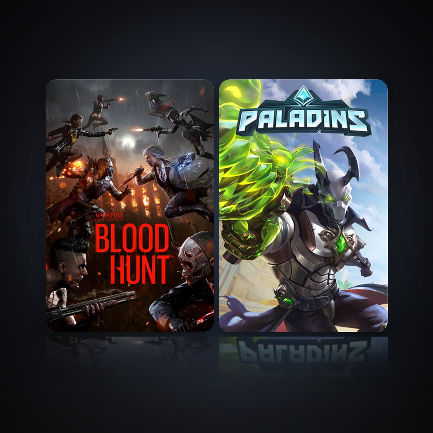 Vampire: The Masquerade - Bloodhunt & Paladins — HabibiAccounts