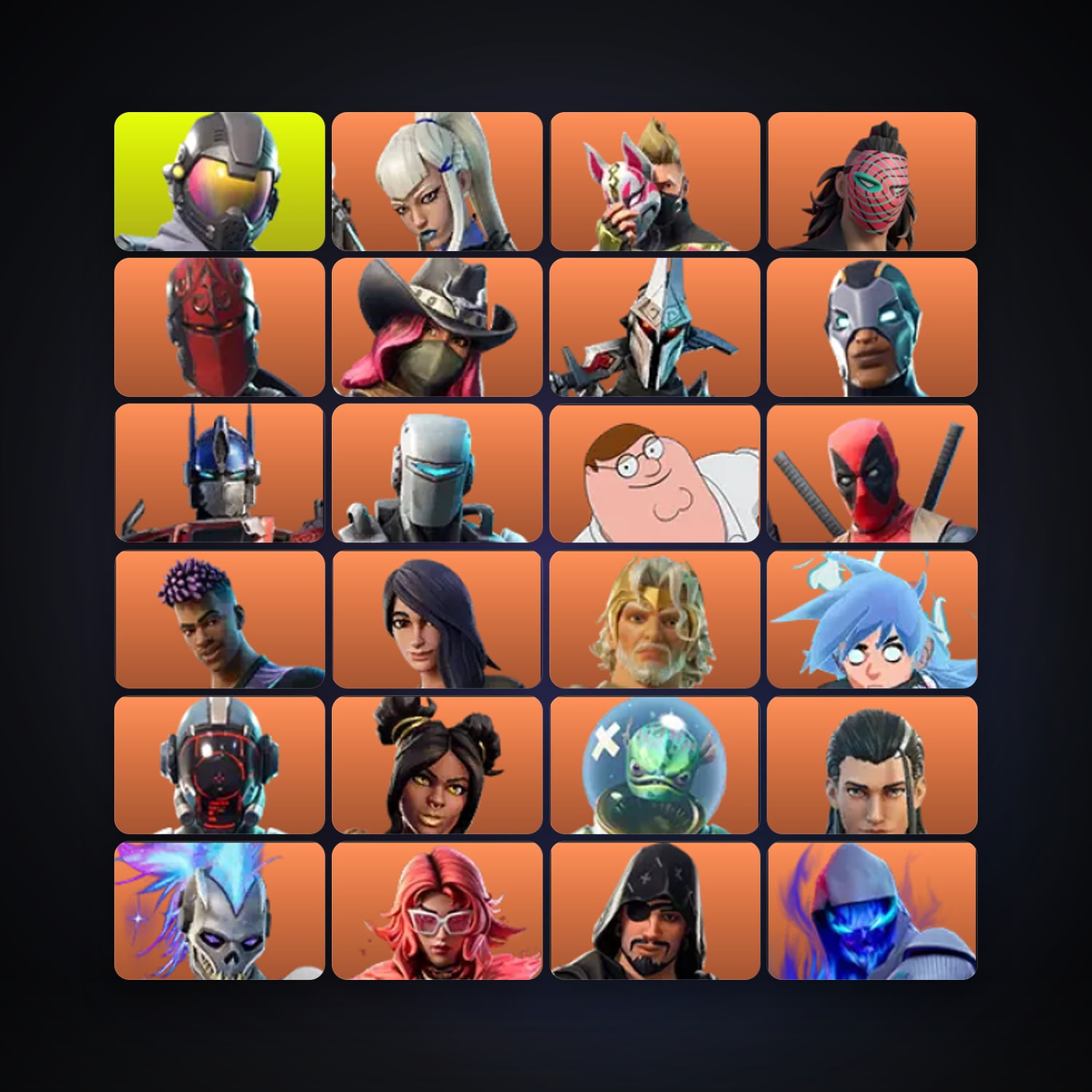 Rogue Agent — Mizuki — 461 skins — 4K V-Bucks — lvl 4181 — HabibiAccounts
