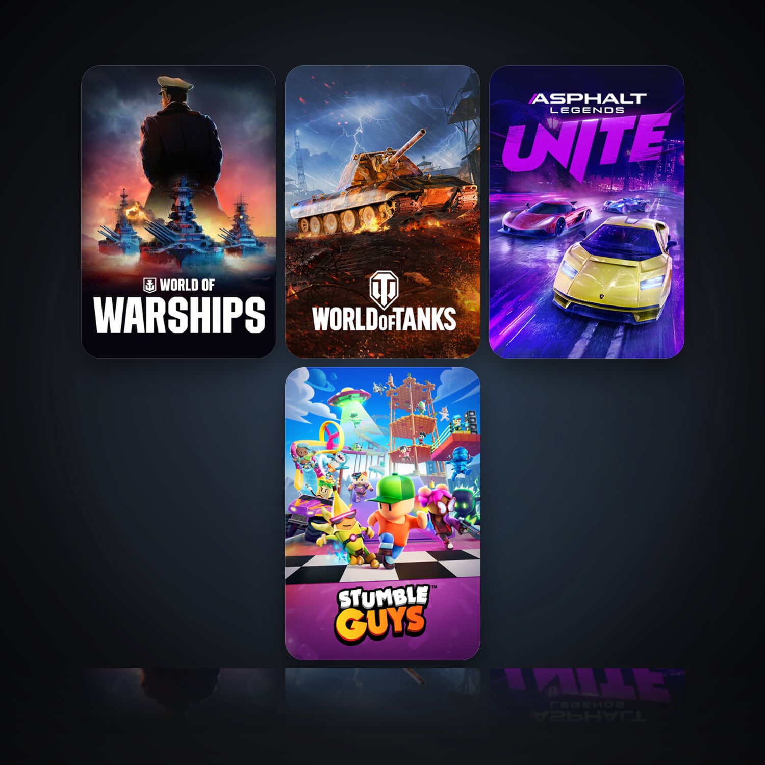 World of Warships & World of Tanks | Clean — HabibiAccounts