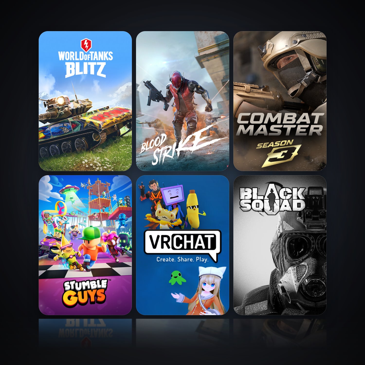 World of Tanks Blitz & Blood Strike | Clean — HabibiAccounts